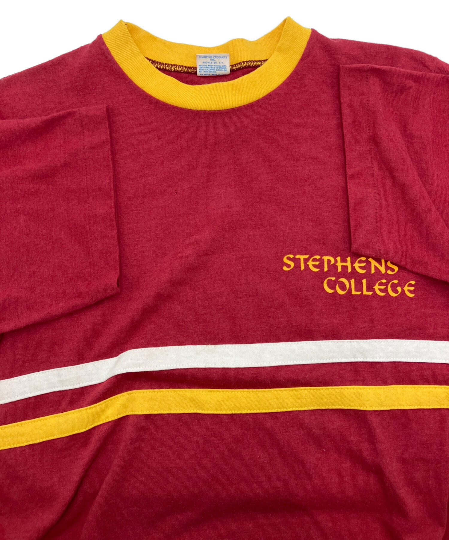 中古・古着通販】Champion (チャンピオン) 半袖Tシャツ 70s USA製
