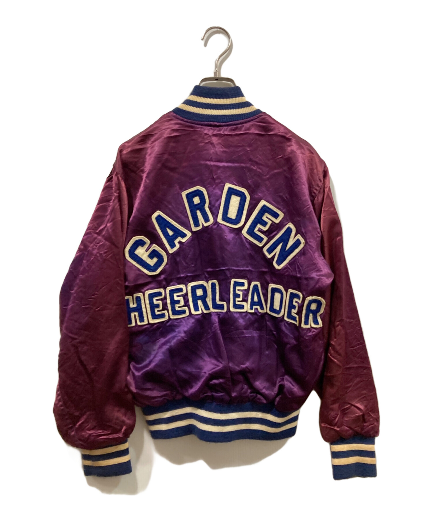 Fitt Bro 50s〜60s 古着　スタジャン 中古・古着通販】fitt bro (フィットブロー) サテンスタジャン