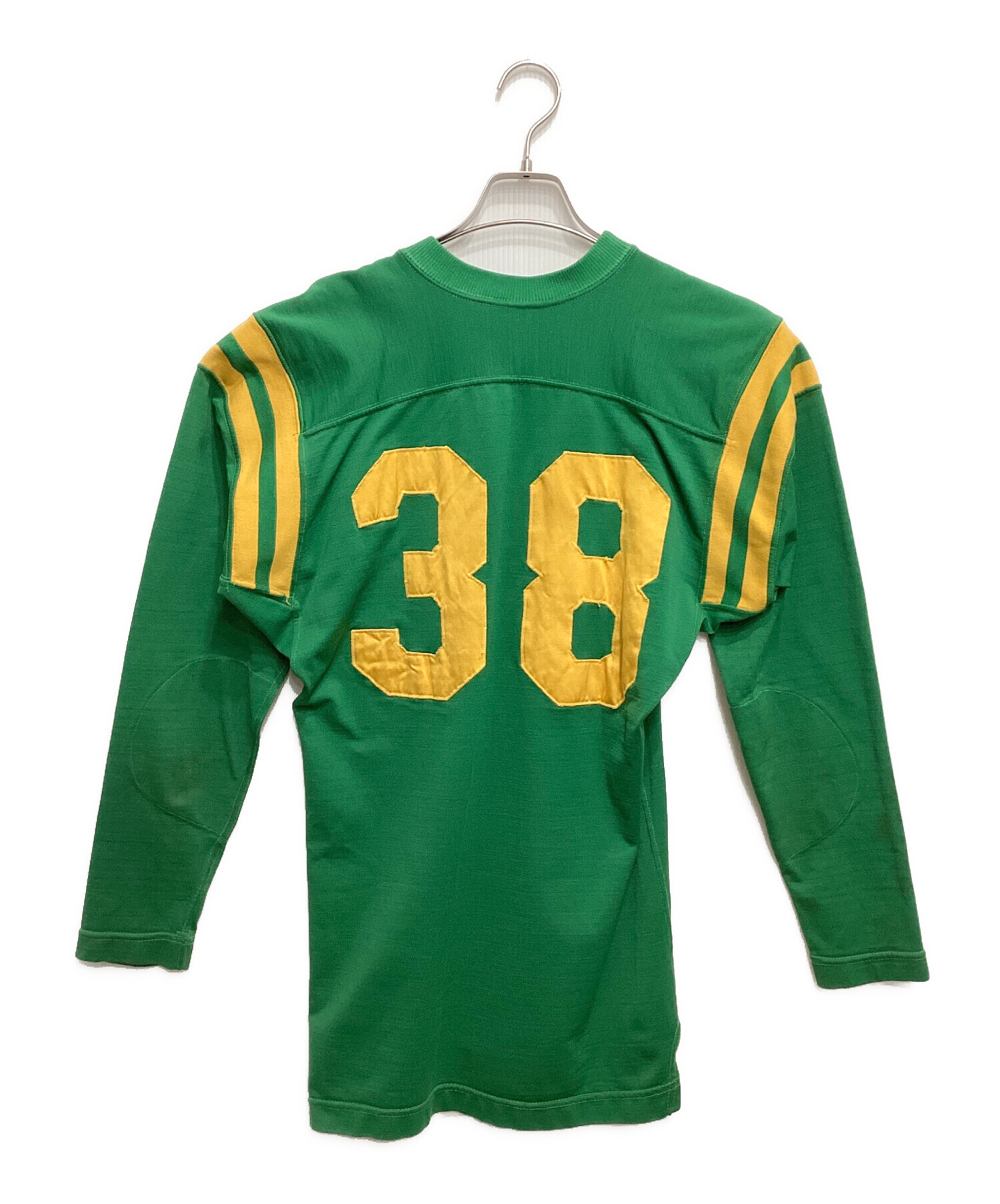 中古・古着通販】holts (ホルツ) フットボールTシャツ グリーン サイズ