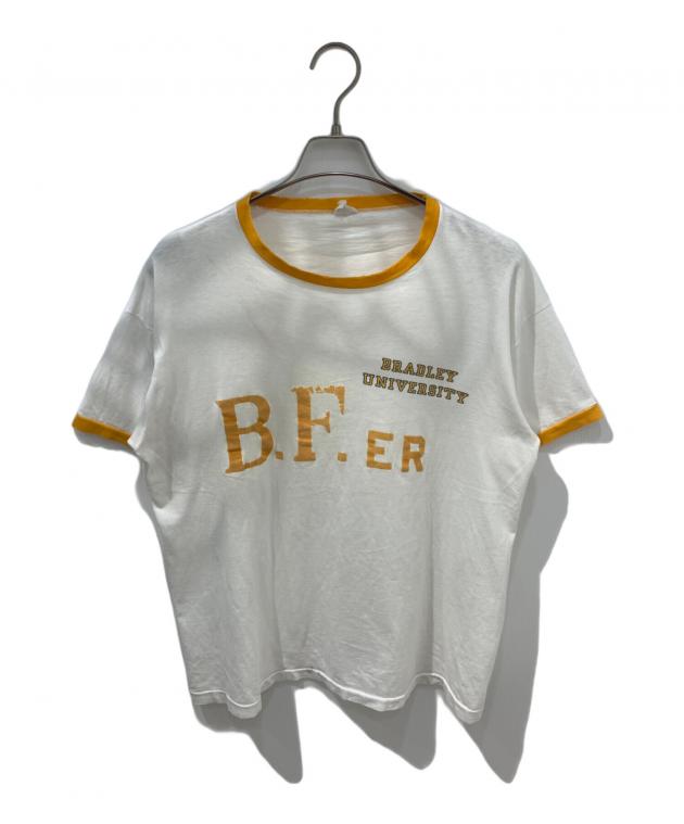 中古・古着通販】Champion (チャンピオン) 染み込みプリント リンガーT