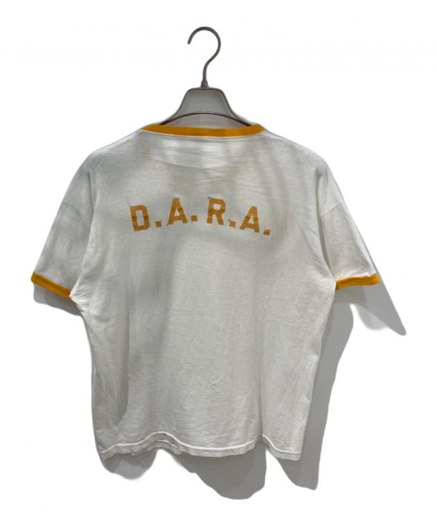 中古・古着通販】Champion (チャンピオン) 染み込みプリント リンガーT