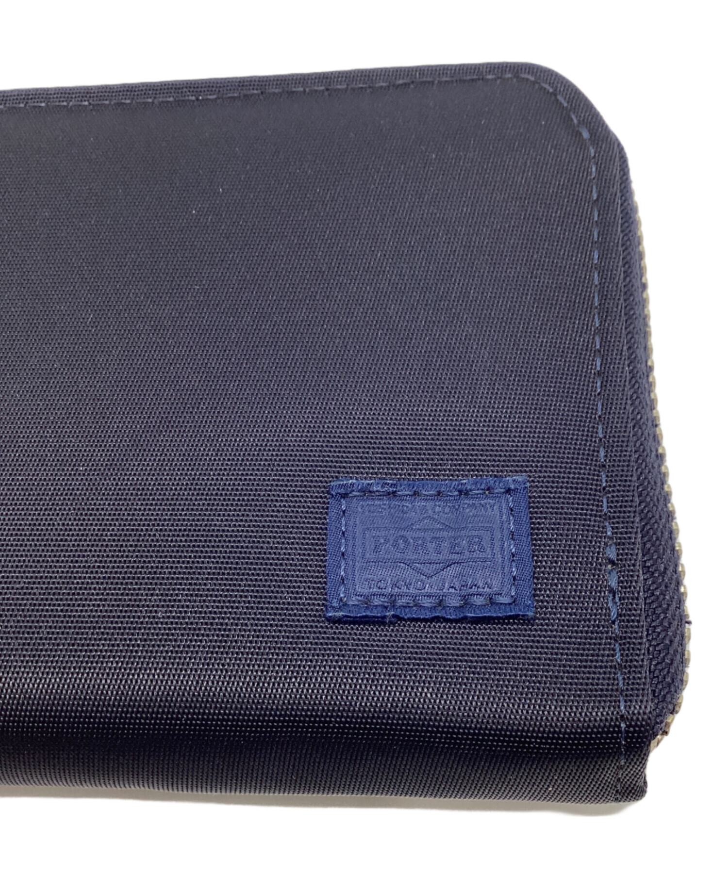 中古・古着通販】PORTER (ポーター) ラウンドファスナー長財布