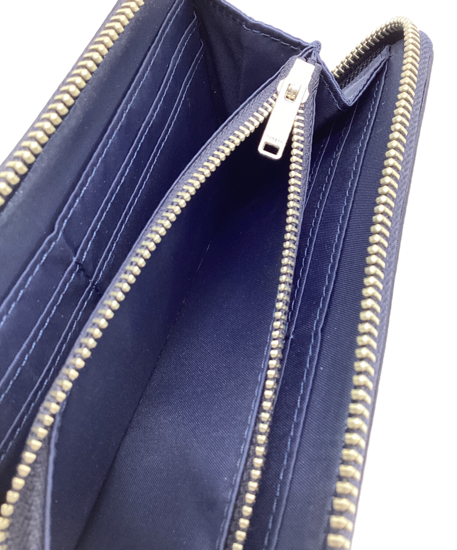 中古・古着通販】PORTER (ポーター) ラウンドファスナー長財布