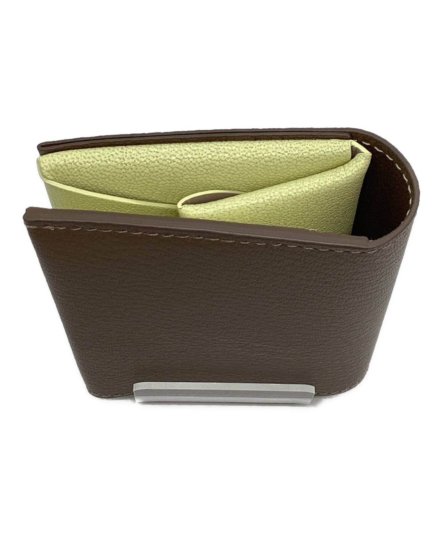 中古・古着通販】MOLINI (モリニ) Bifold Compact Wallet ベージュ