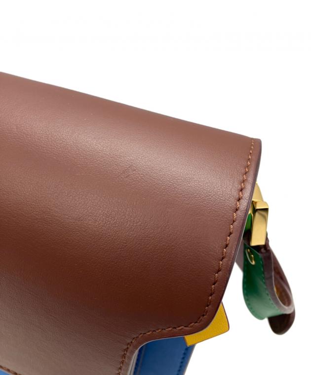 中古・古着通販】MARNI (マルニ) カーフスキントランクショルダー