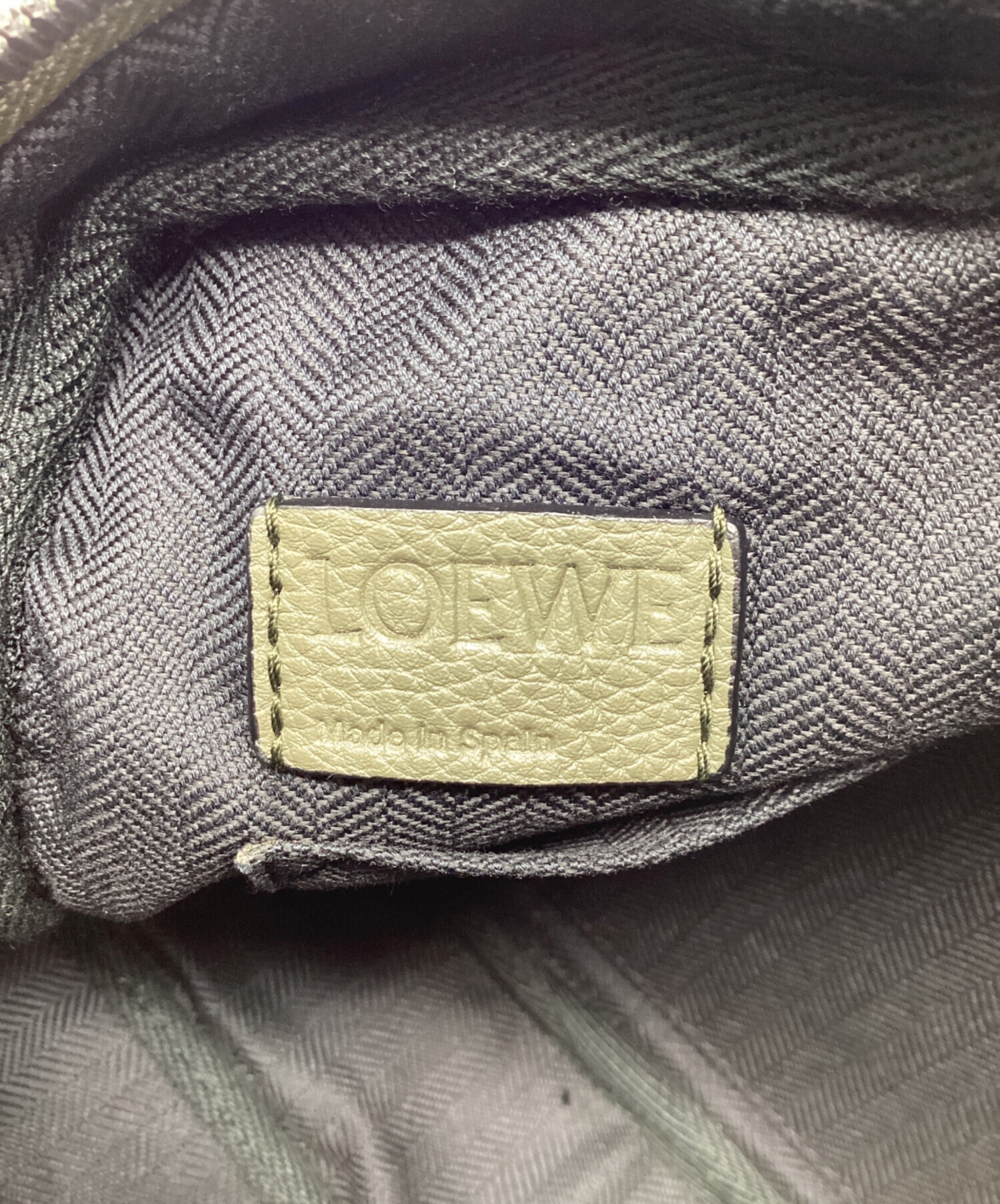 中古・古着通販】LOEWE (ロエベ) MILITARY MESSENGER/ミリタリー