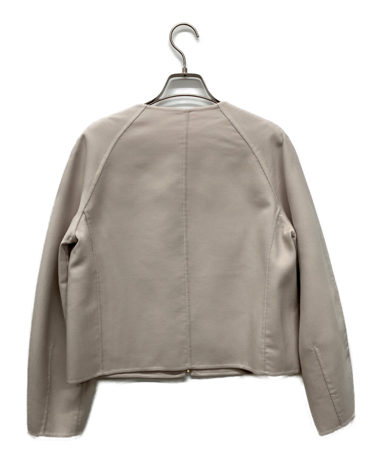 中古・古着通販】ANAYI (アナイ) パールグログランショートコート