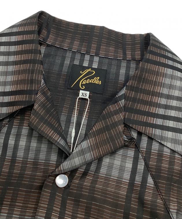 中古・古着通販】Needles (ニードルズ) S/S Cowboy One-Up Shirt