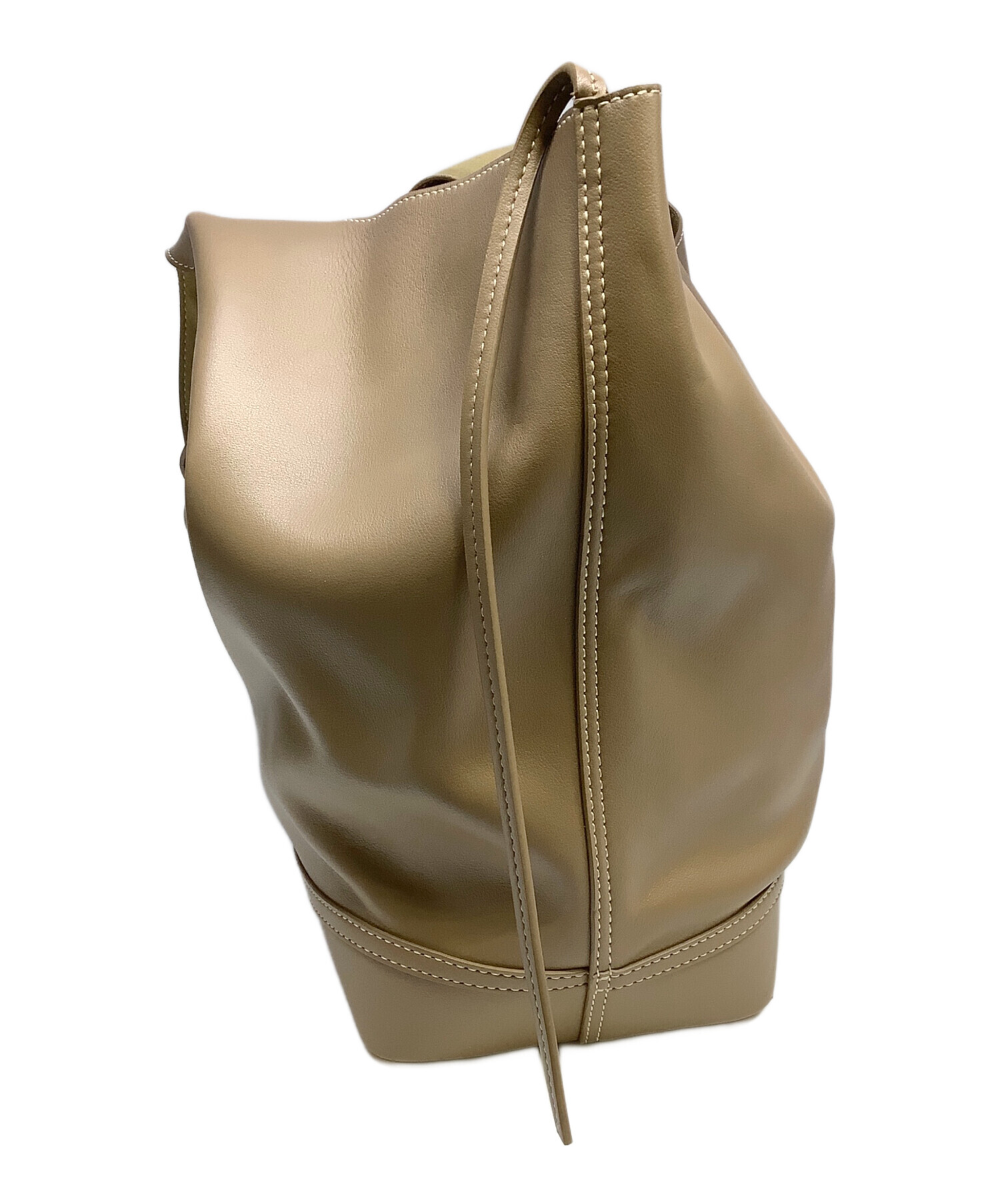 中古・古着通販】VASIC (ヴァジック) MASKトートバッグ ベージュ