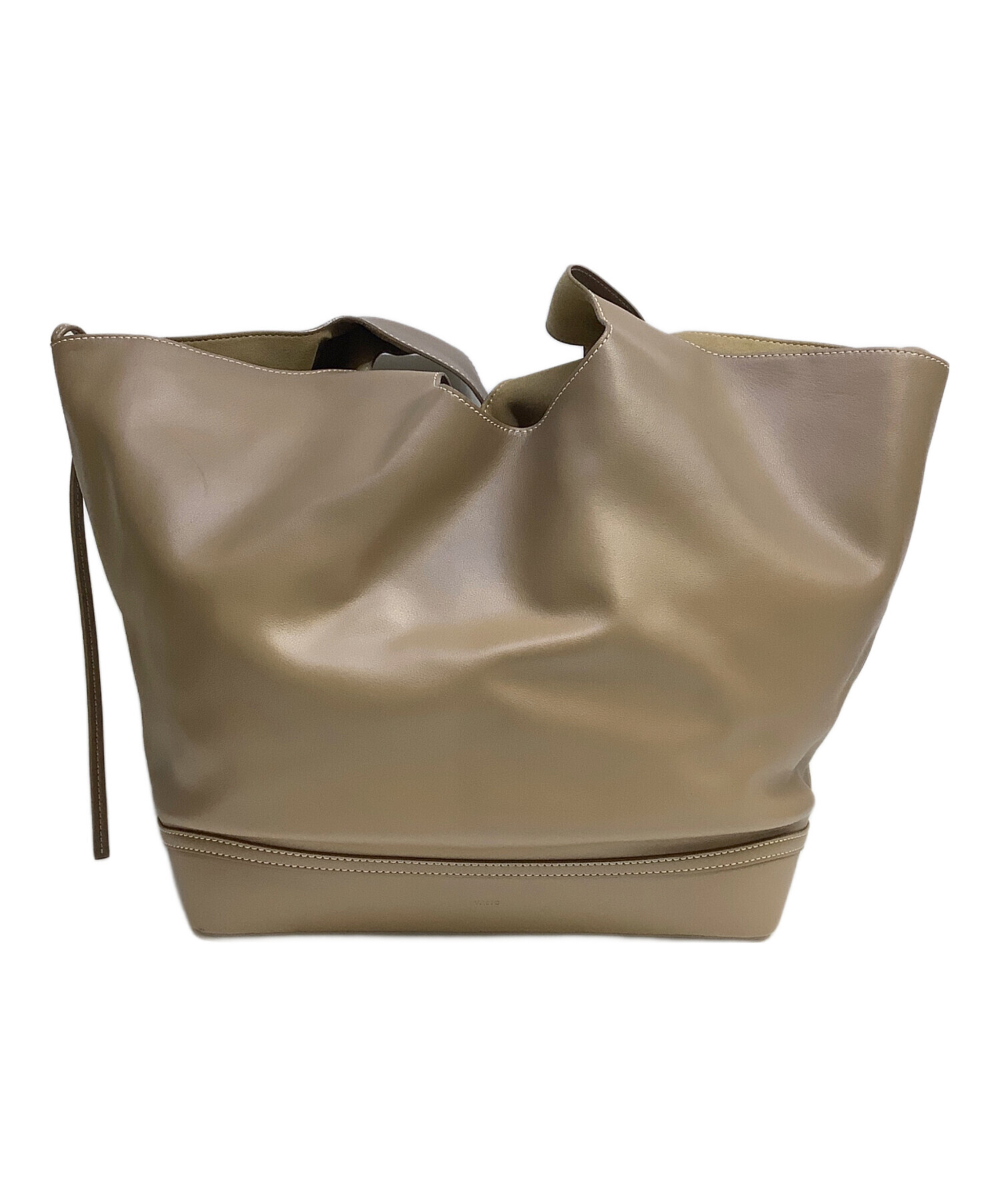 中古・古着通販】VASIC (ヴァジック) MASKトートバッグ ベージュ