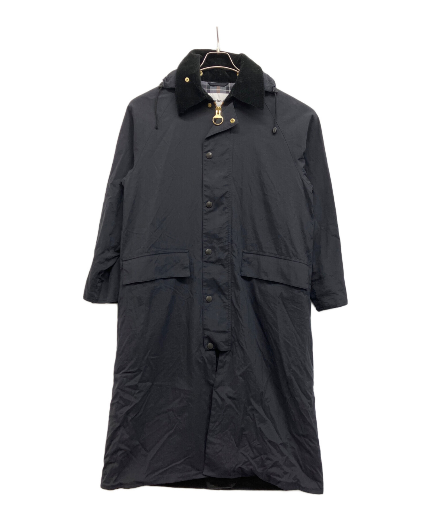 中古・古着通販】Barbour (バブアー) BURGHLEY SP ブラック サイズ:36