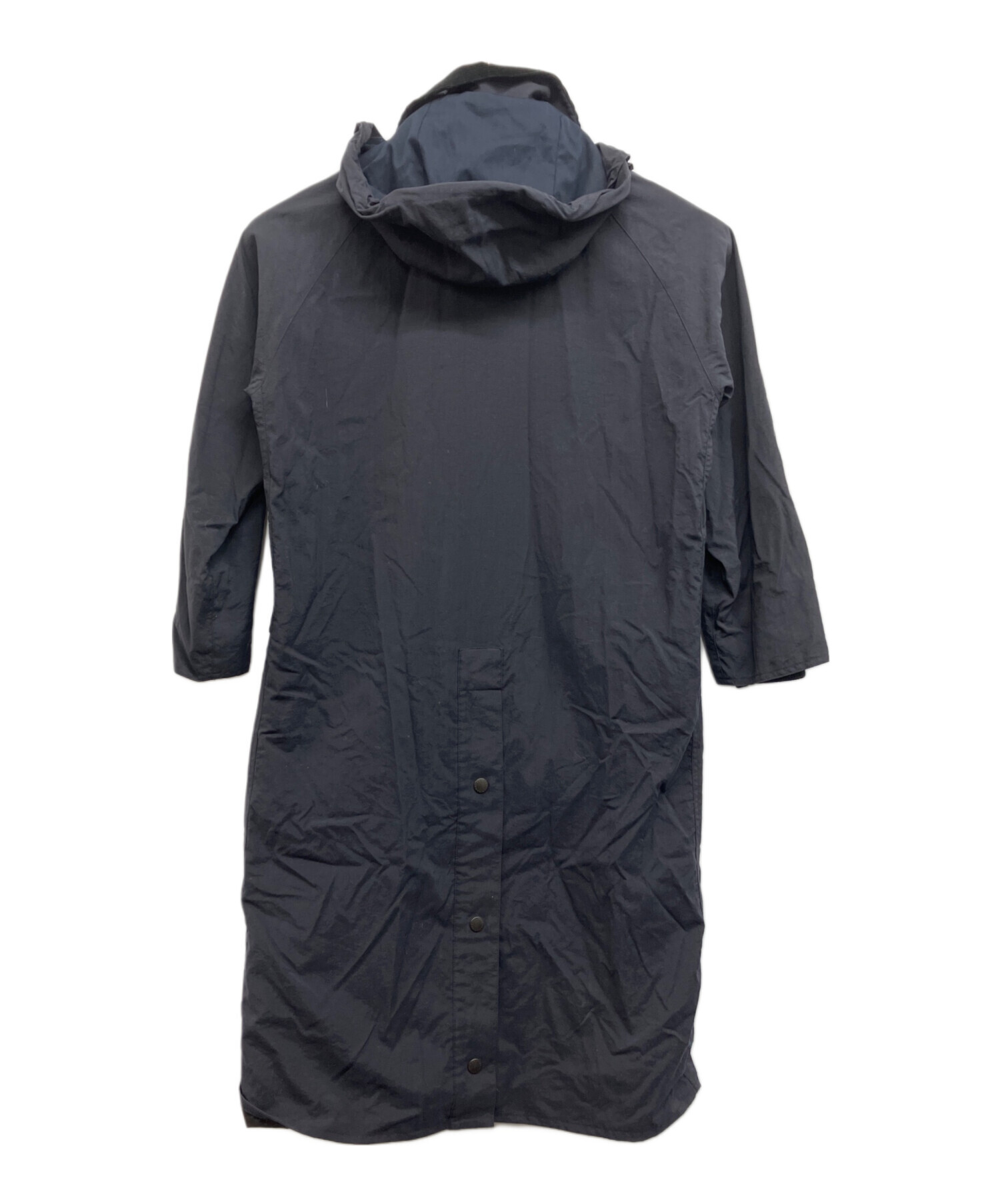 【ほぼ未使用】Barbour New Burghley コットンナイロン 36 中古・古着通販】Barbour (バブアー) BURGHLEY SP ブラック サイズ:36