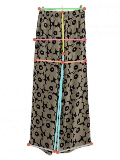 中古・古着通販】marimekko (マリメッコ) Sh Oanet Mini Unikko パンツ