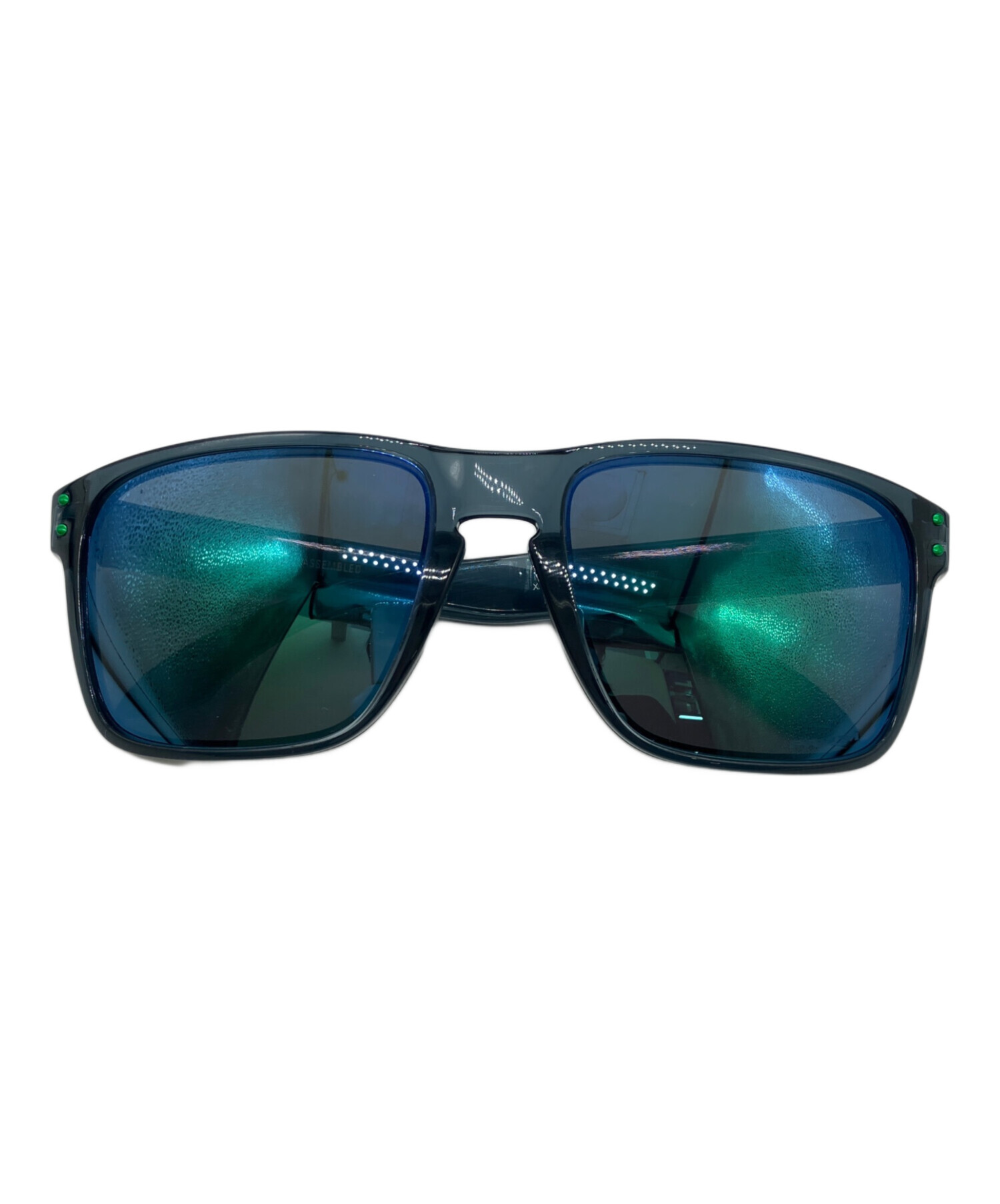OAKLEY サングラス ダークブルー中古 中古・古着通販】OAKLEY (オークリー) サングラス ブルー サイズ:59