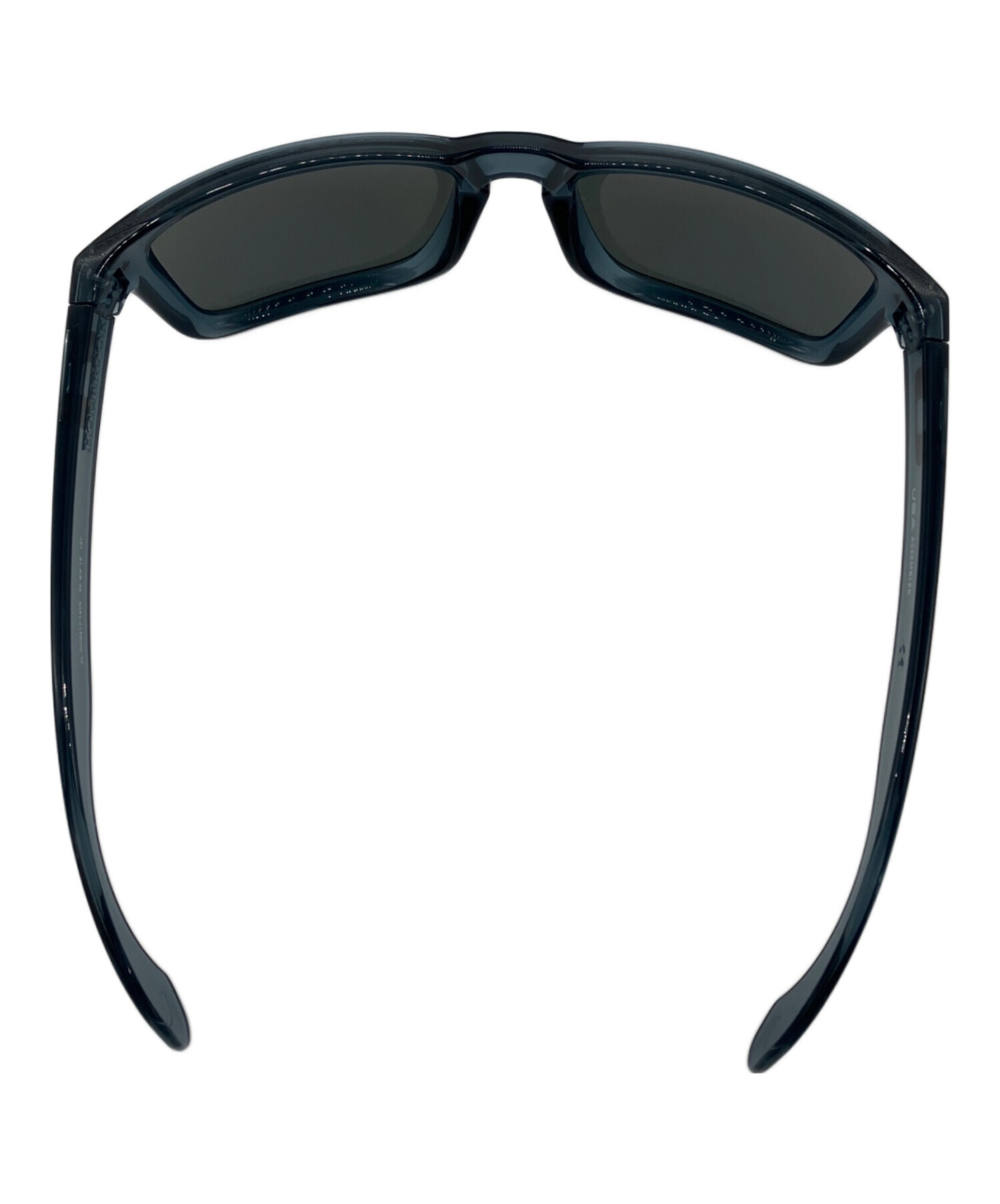OAKLEY サングラス ダークブルー中古 中古・古着通販】OAKLEY (オークリー) サングラス ブルー サイズ:59