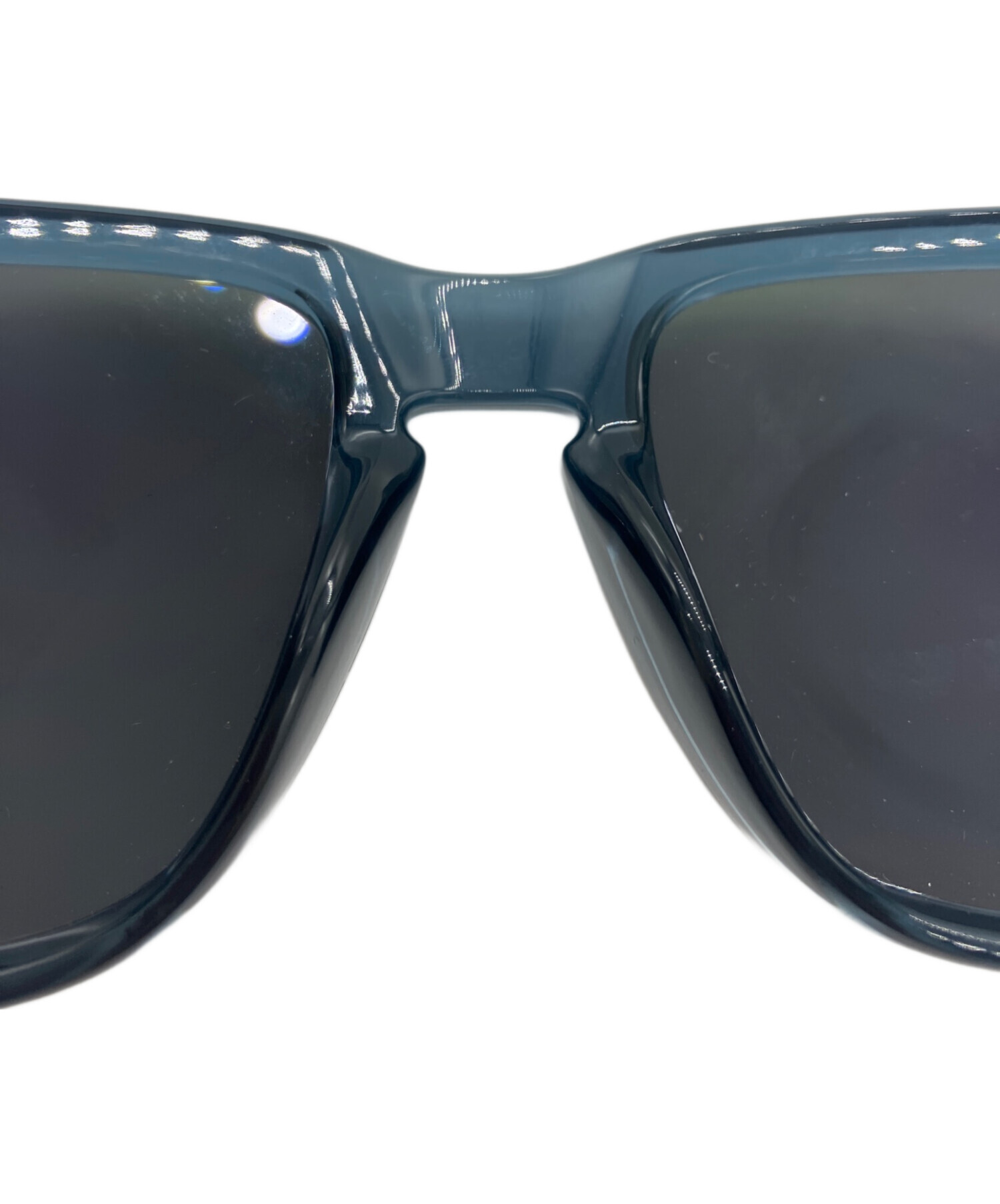 OAKLEY サングラス ダークブルー中古 中古・古着通販】OAKLEY (オークリー) サングラス ブルー｜ブランド