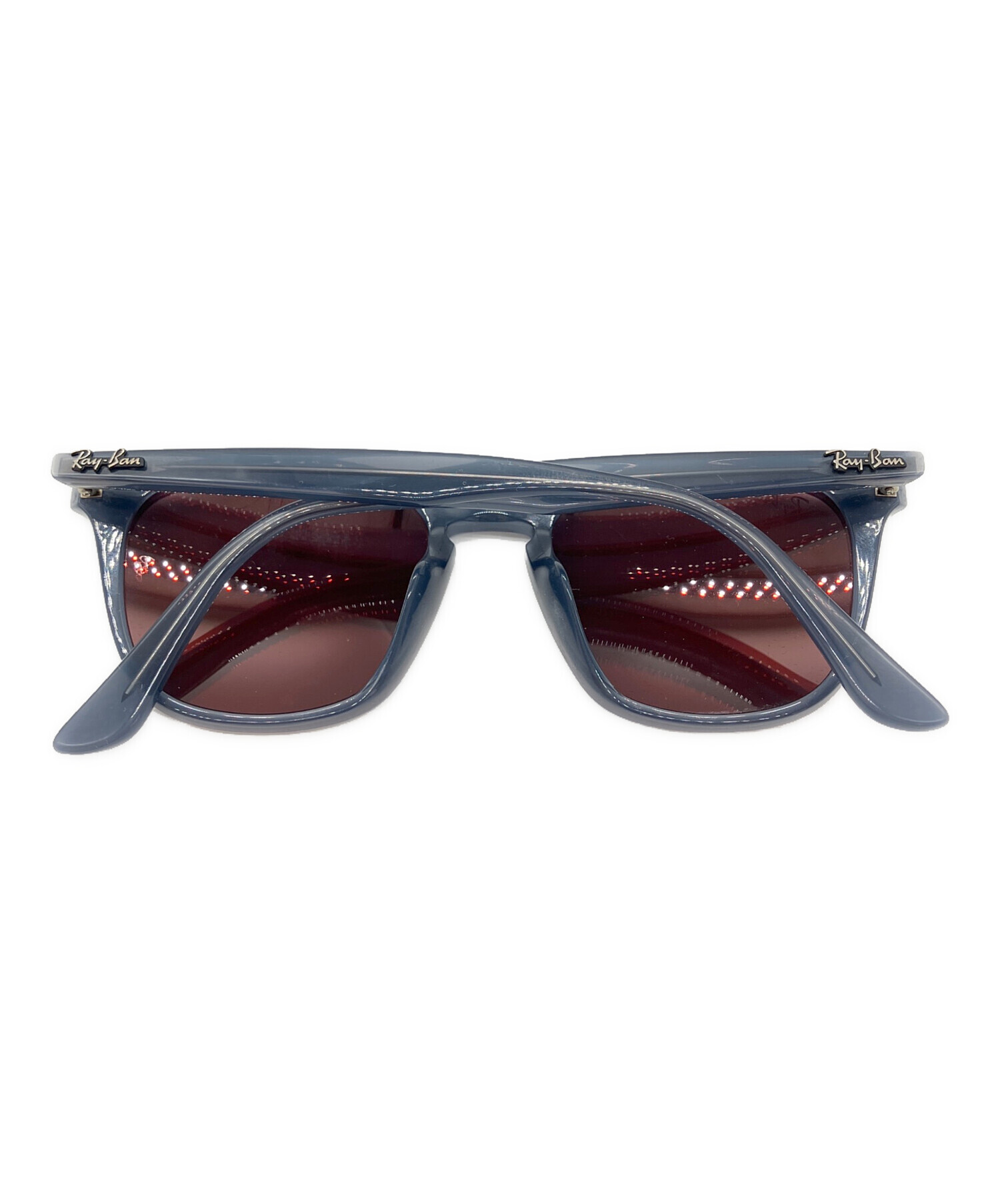 中古・古着通販】RAY-BAN (レイバン) サングラス ネイビー サイズ:50