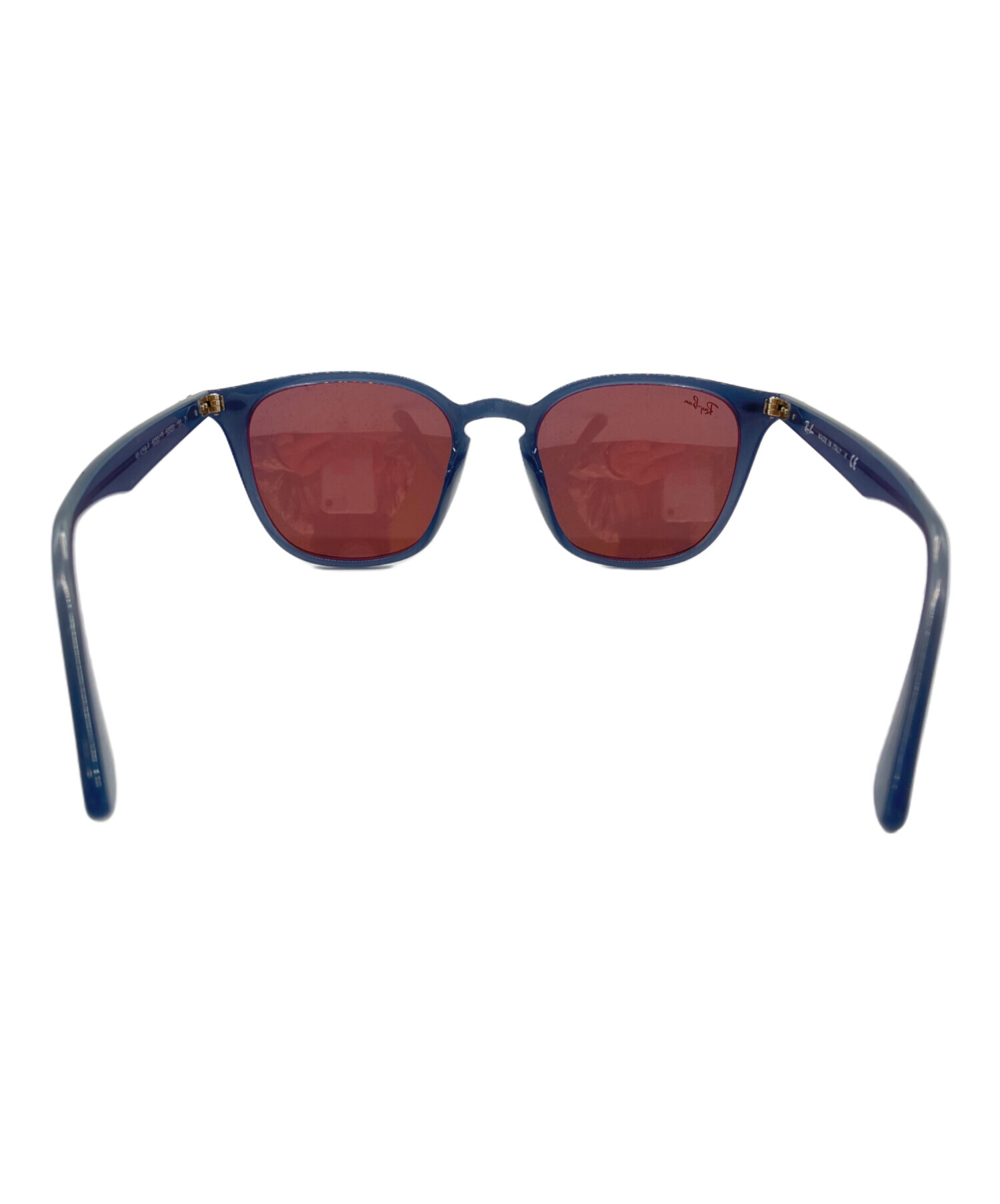 中古・古着通販】RAY-BAN (レイバン) サングラス ネイビー サイズ:50