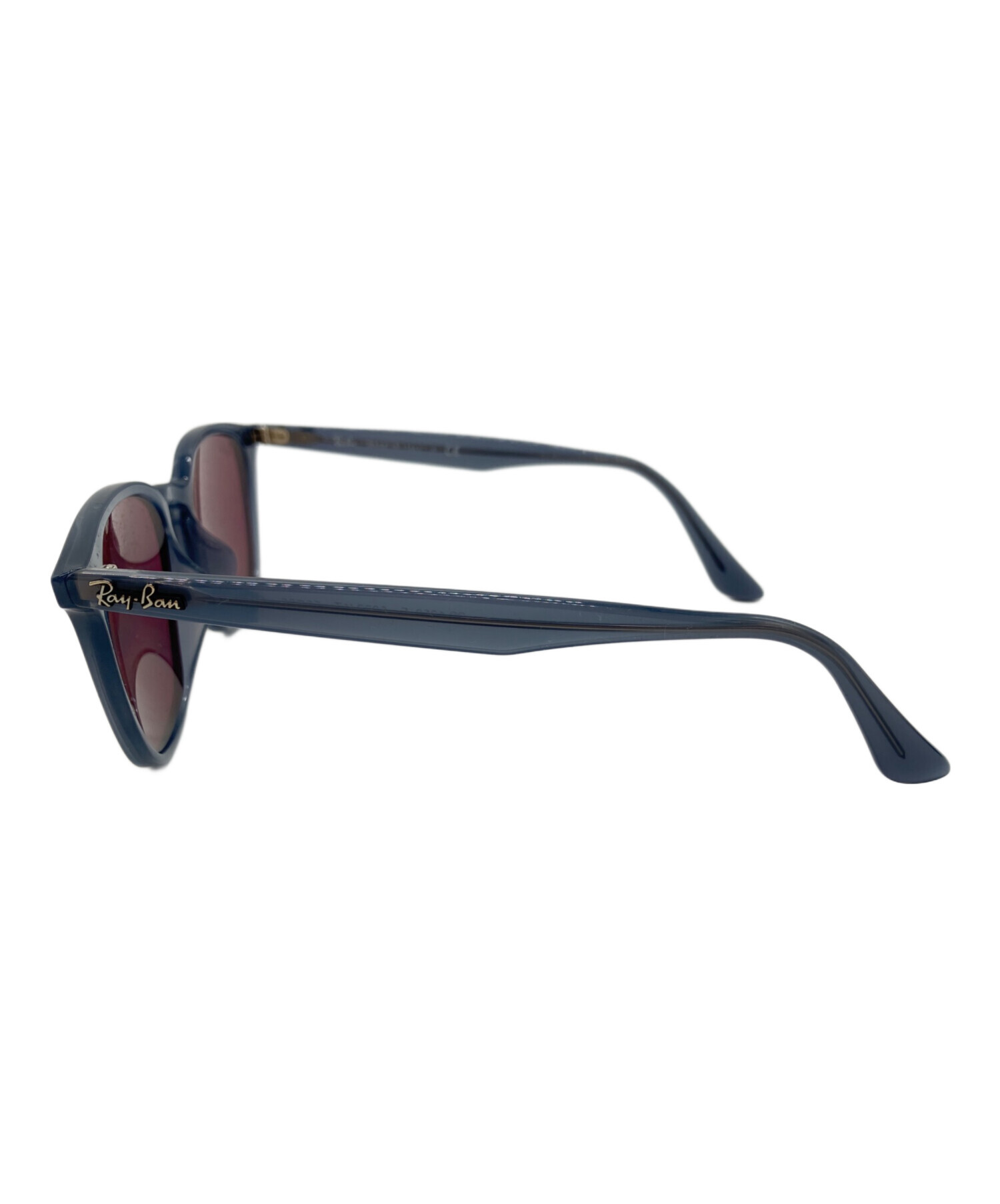 中古・古着通販】RAY-BAN (レイバン) サングラス ネイビー サイズ:50