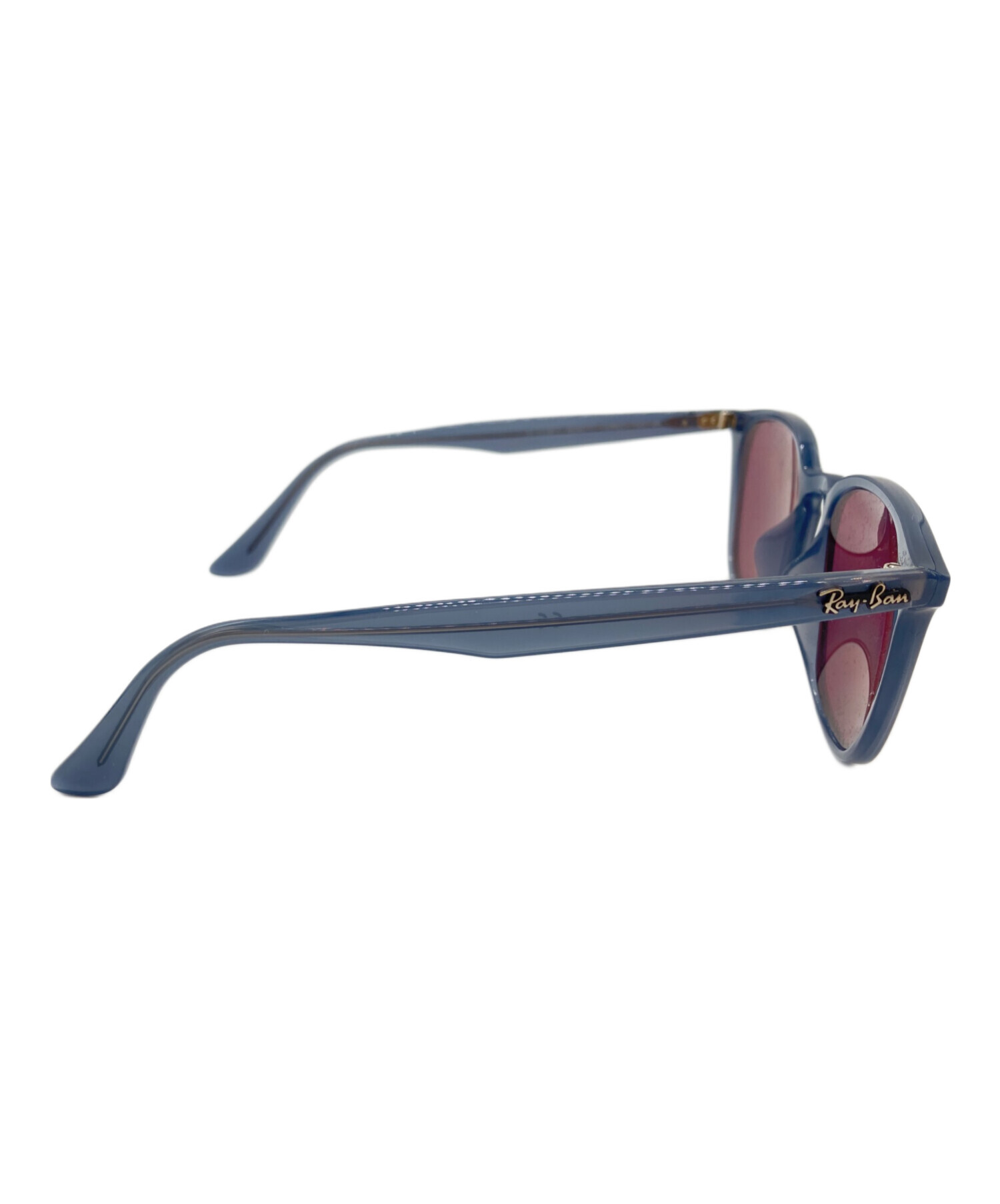 中古・古着通販】RAY-BAN (レイバン) サングラス ネイビー サイズ:50 中古・古着通販】RAY-BAN (レイバン) サングラス ネイビー サイズ:50