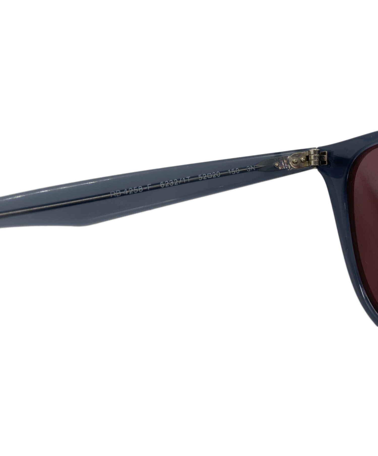 中古・古着通販】RAY-BAN (レイバン) サングラス ネイビー サイズ:50