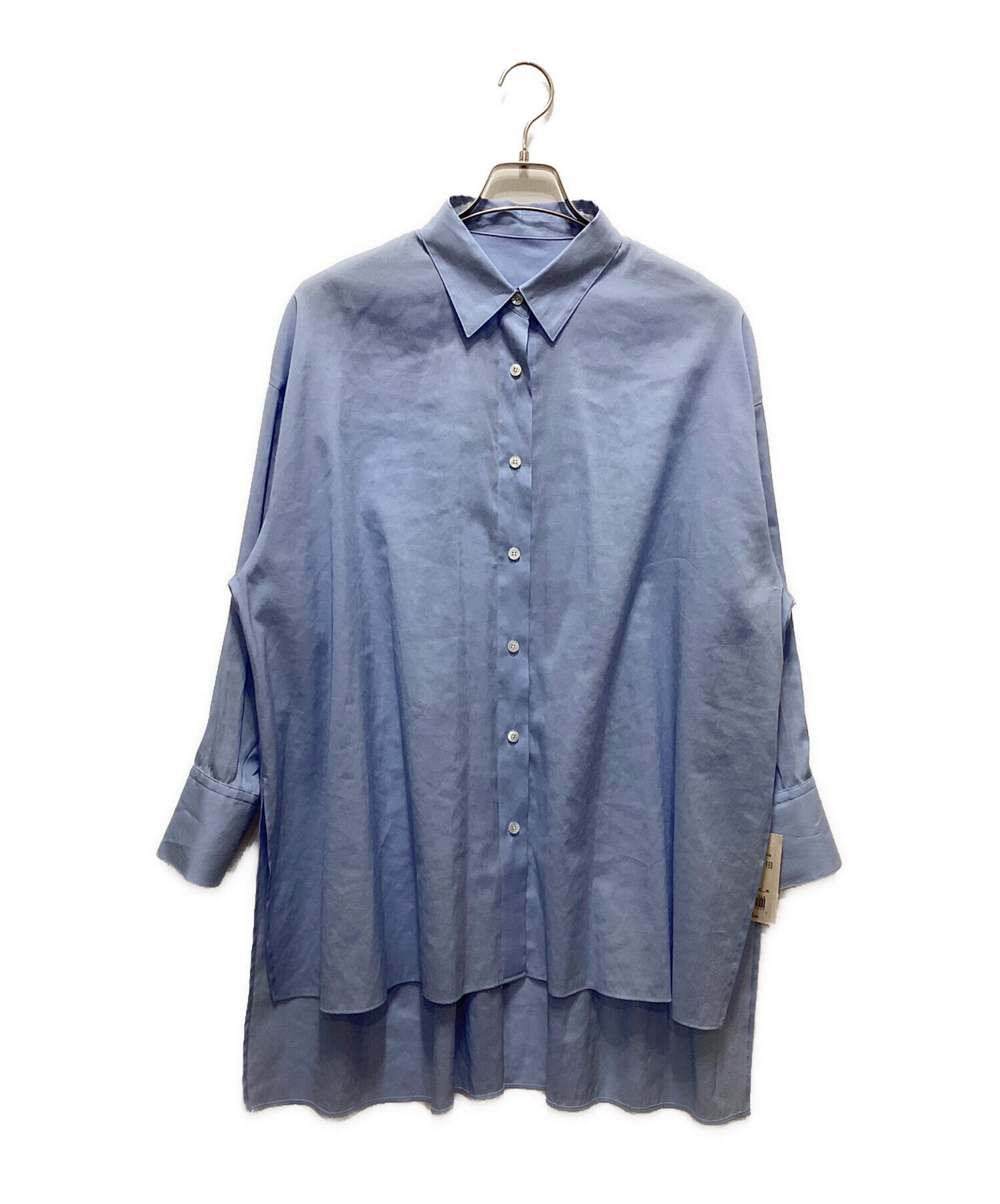 中古・古着通販】LE PHIL (ル フィル) トリアセオーガンジーシャツ