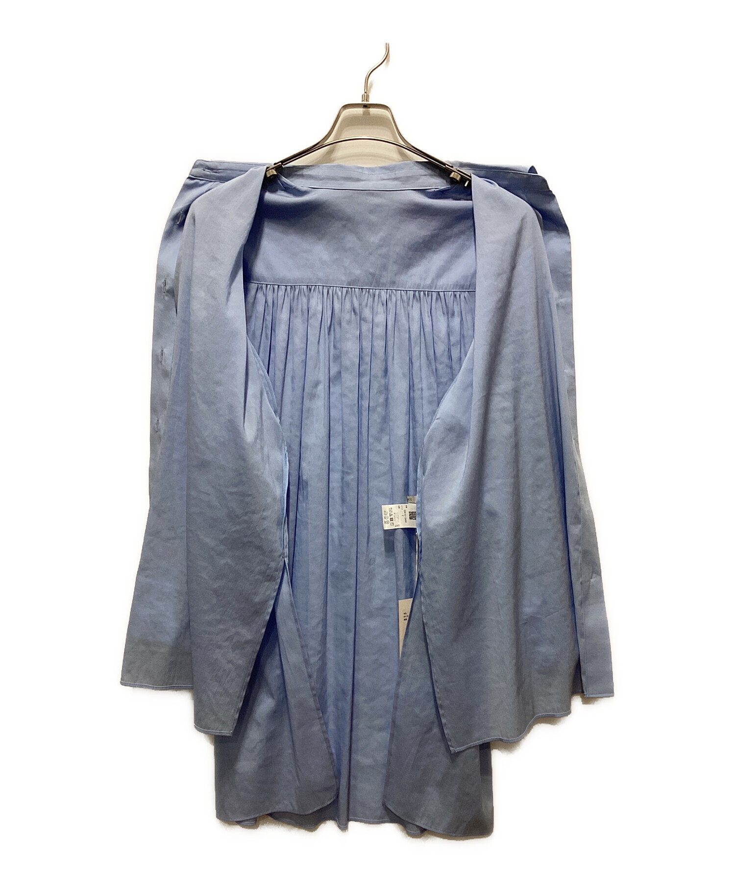 中古・古着通販】LE PHIL (ル フィル) トリアセオーガンジーシャツ