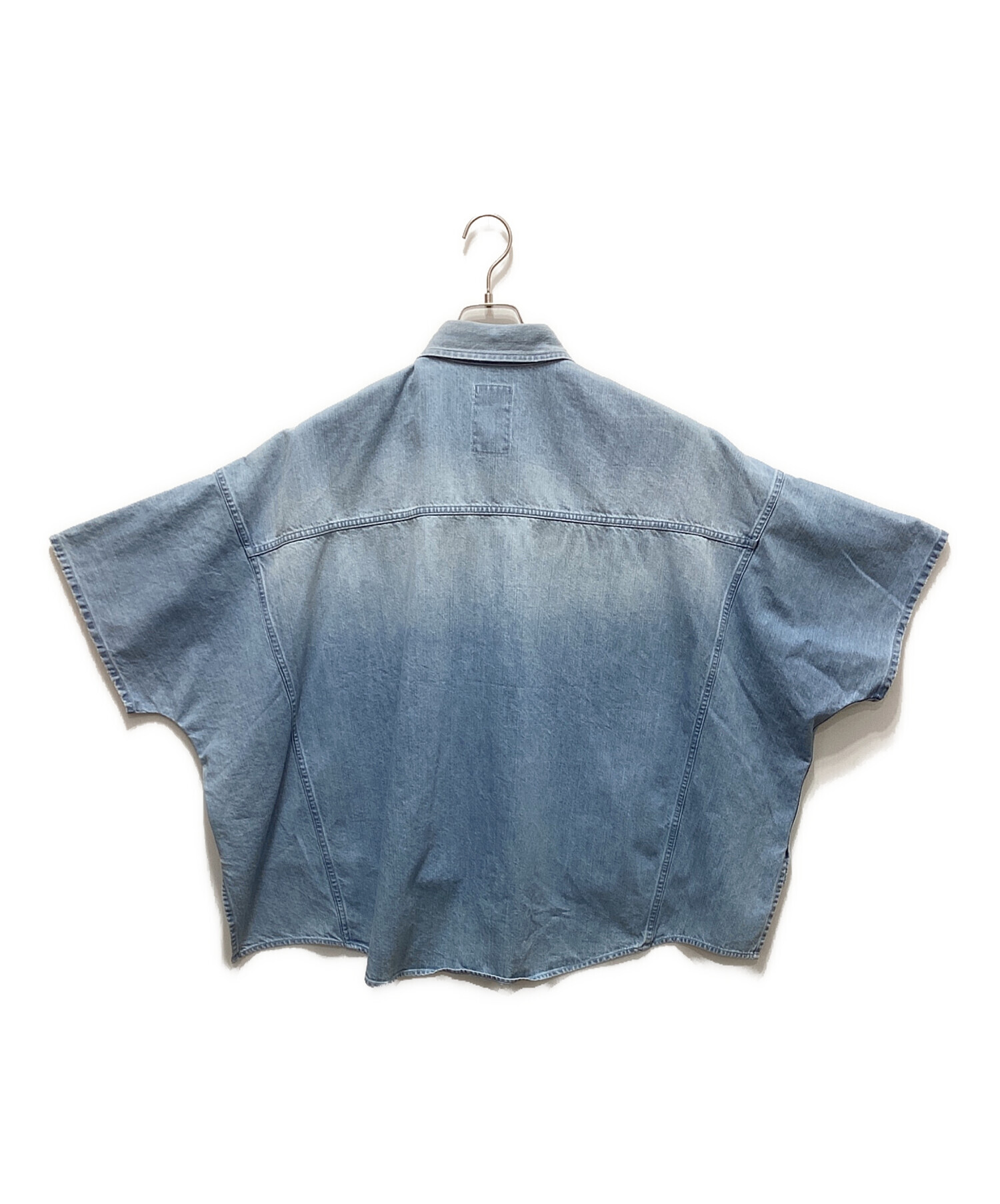 中古・古着通販】Whim Gazette (ウィムガゼット) DENIMドルマンシャツ 