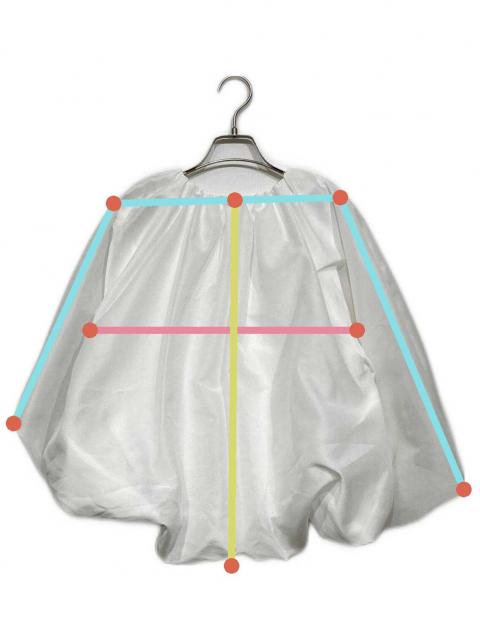 美品　heve へイヴ　クラウドブルゾン　バニラ 中古・古着通販】Heve (ヘイヴ) シアークラウドブルゾン ホワイト