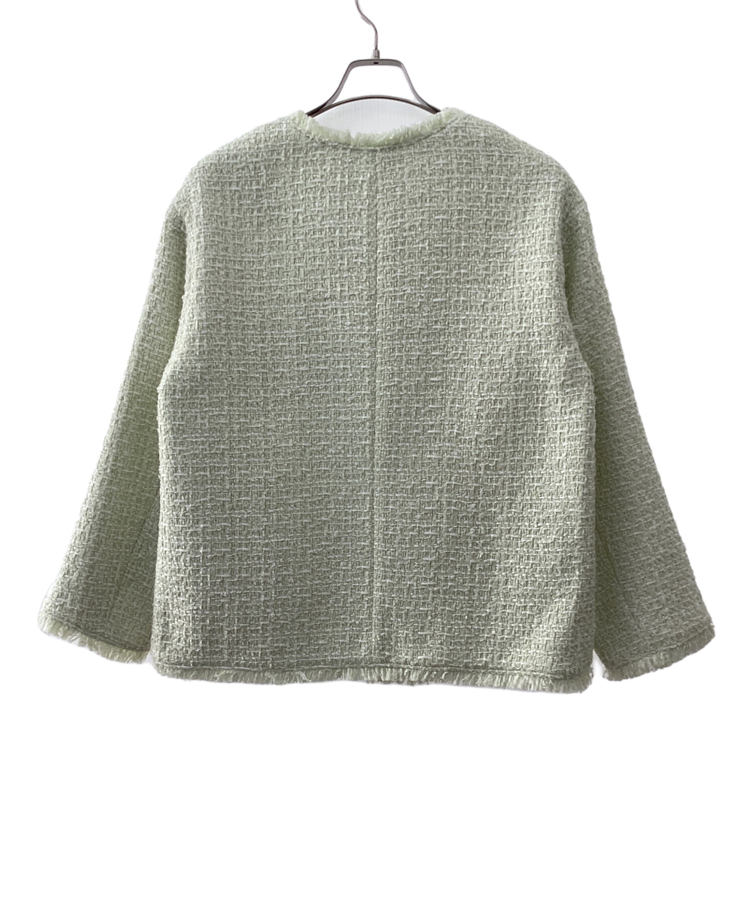 中古・古着通販】ARPEGE STORY (アルページュストーリー) ノーカラー