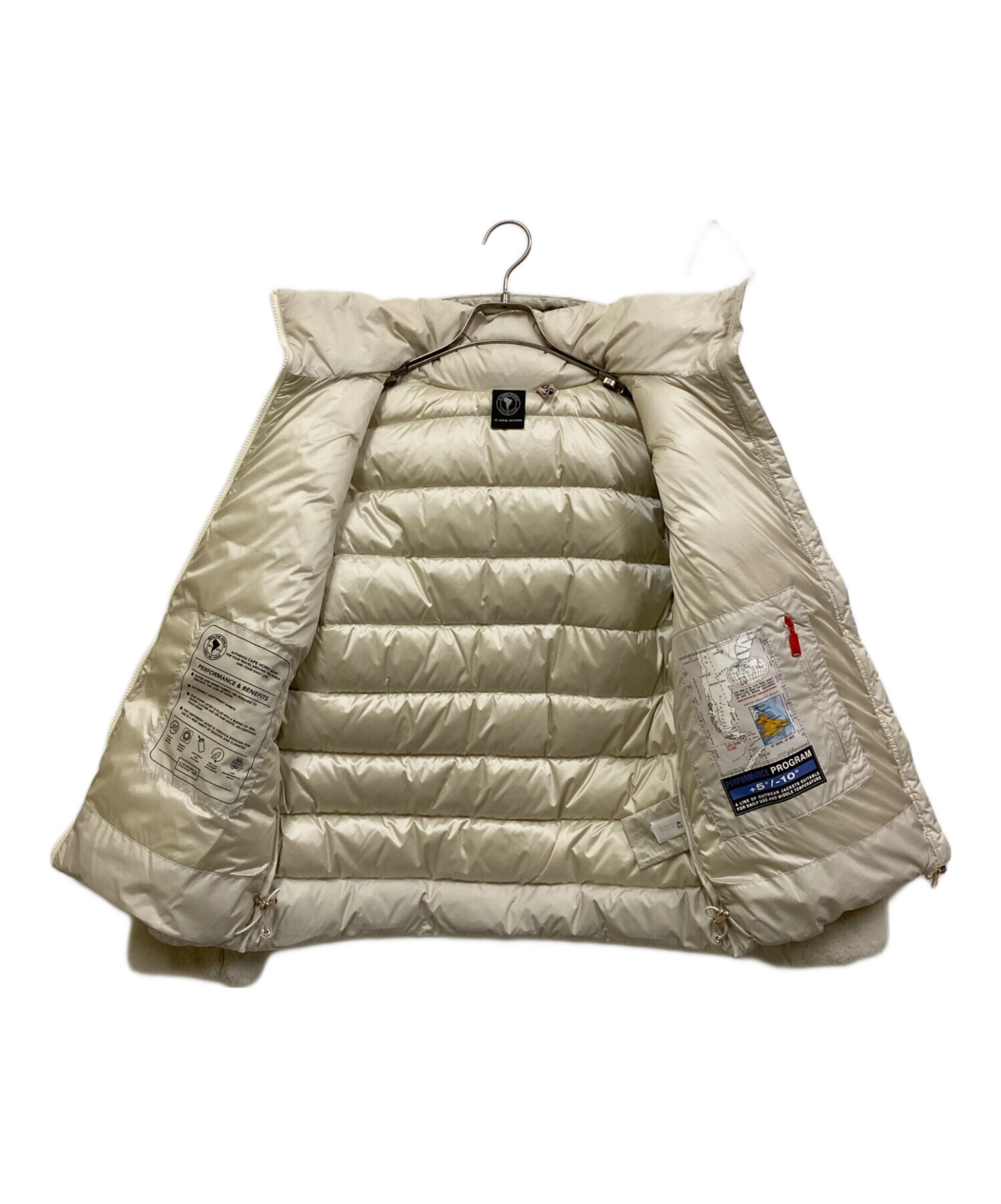 中古・古着通販】CAPE HORN (ケープホーン) ARENAL ダウンジャケット