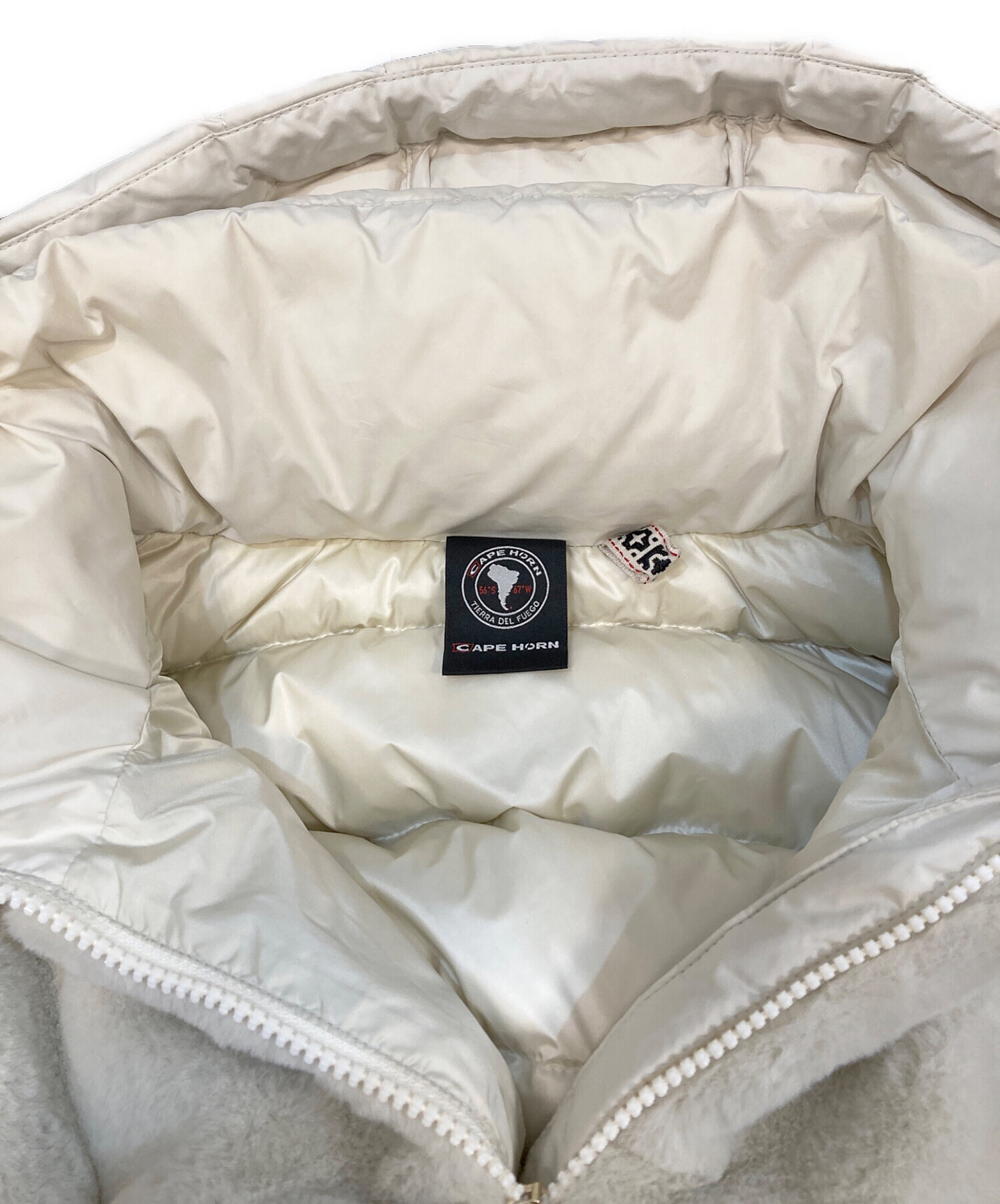 中古・古着通販】CAPE HORN (ケープホーン) ARENAL ダウンジャケット