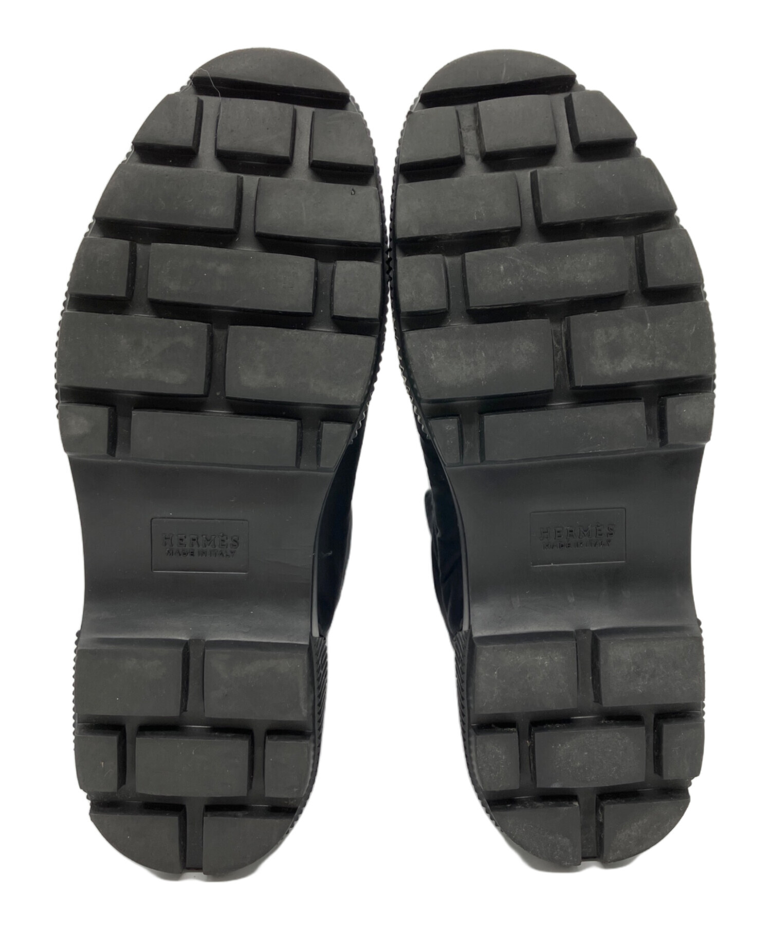 エルメス　新品未使用 中古・古着通販】HERMES (エルメス) フレッシュ ナイロン×レザーコンビ