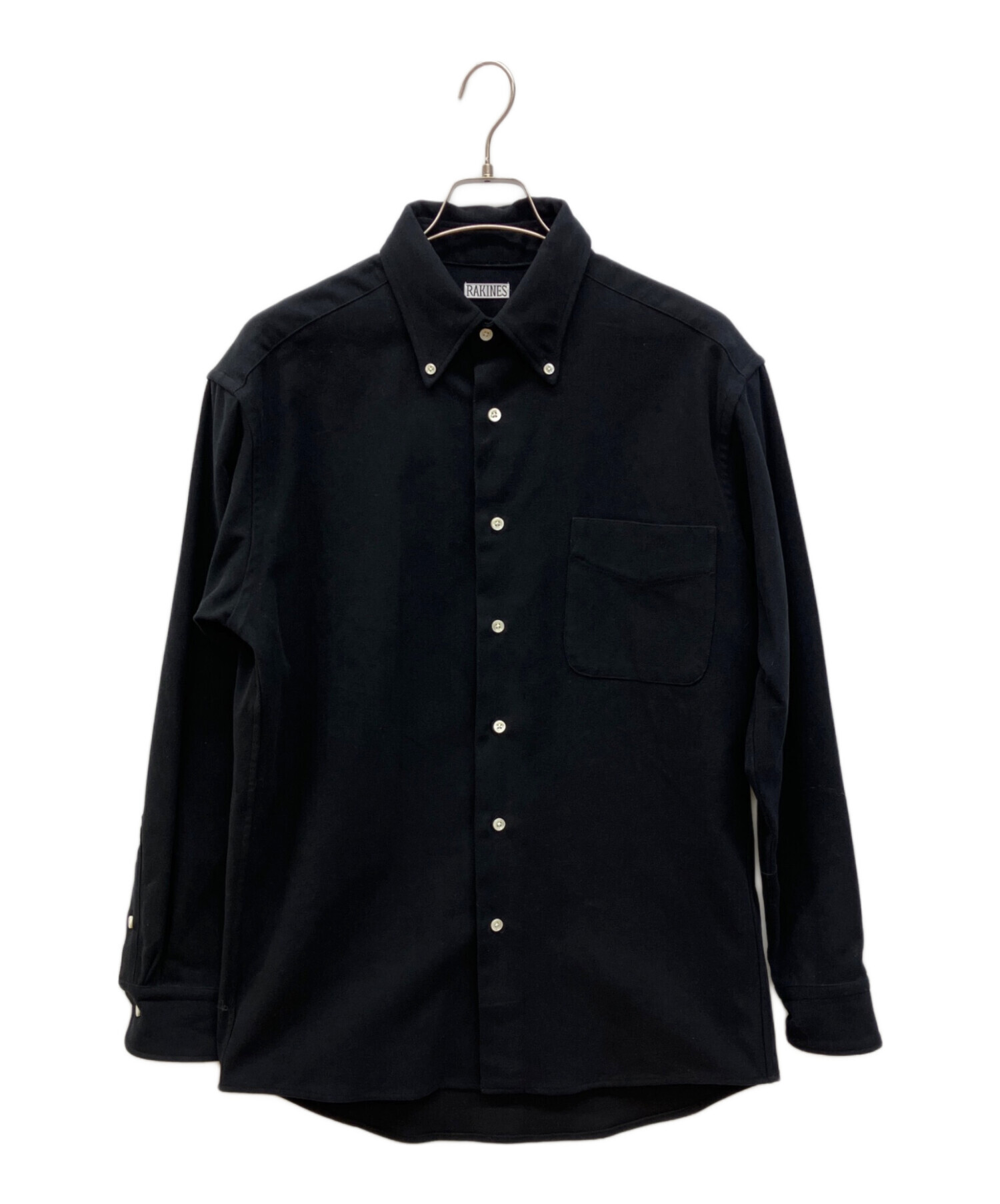 中古・古着通販】RAKINES (ラキネス) Cotton work flannel B.D. shirt