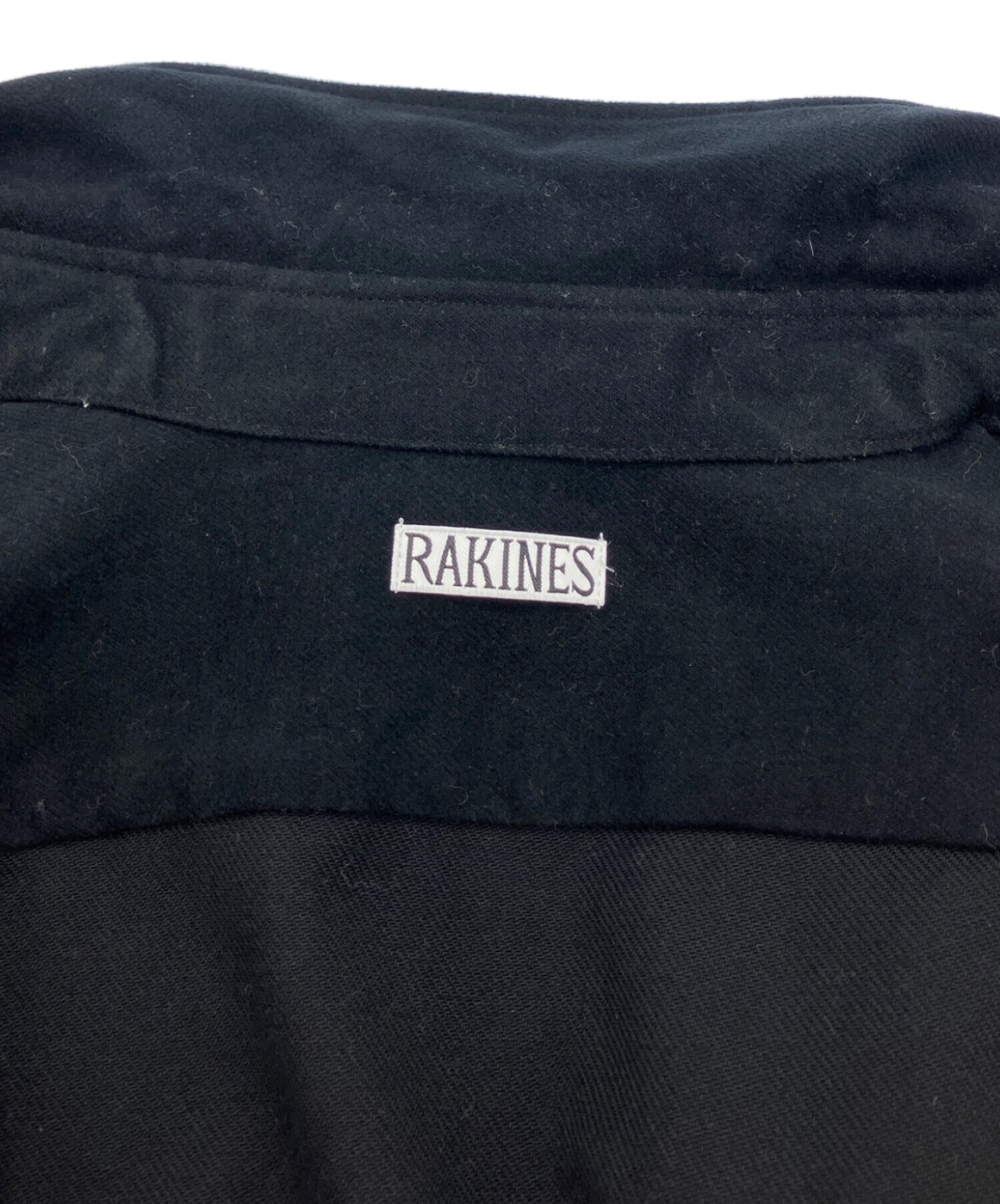 中古・古着通販】RAKINES (ラキネス) Cotton work flannel B.D. shirt