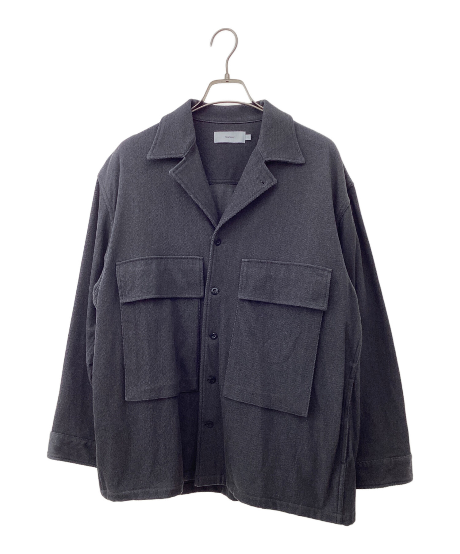 ジャケット・アウター Graphpaper Hard Twill Fatigue Jacket 中古・古着通販】Graphpaper (グラフペーパー) Hard Twill Fatigue