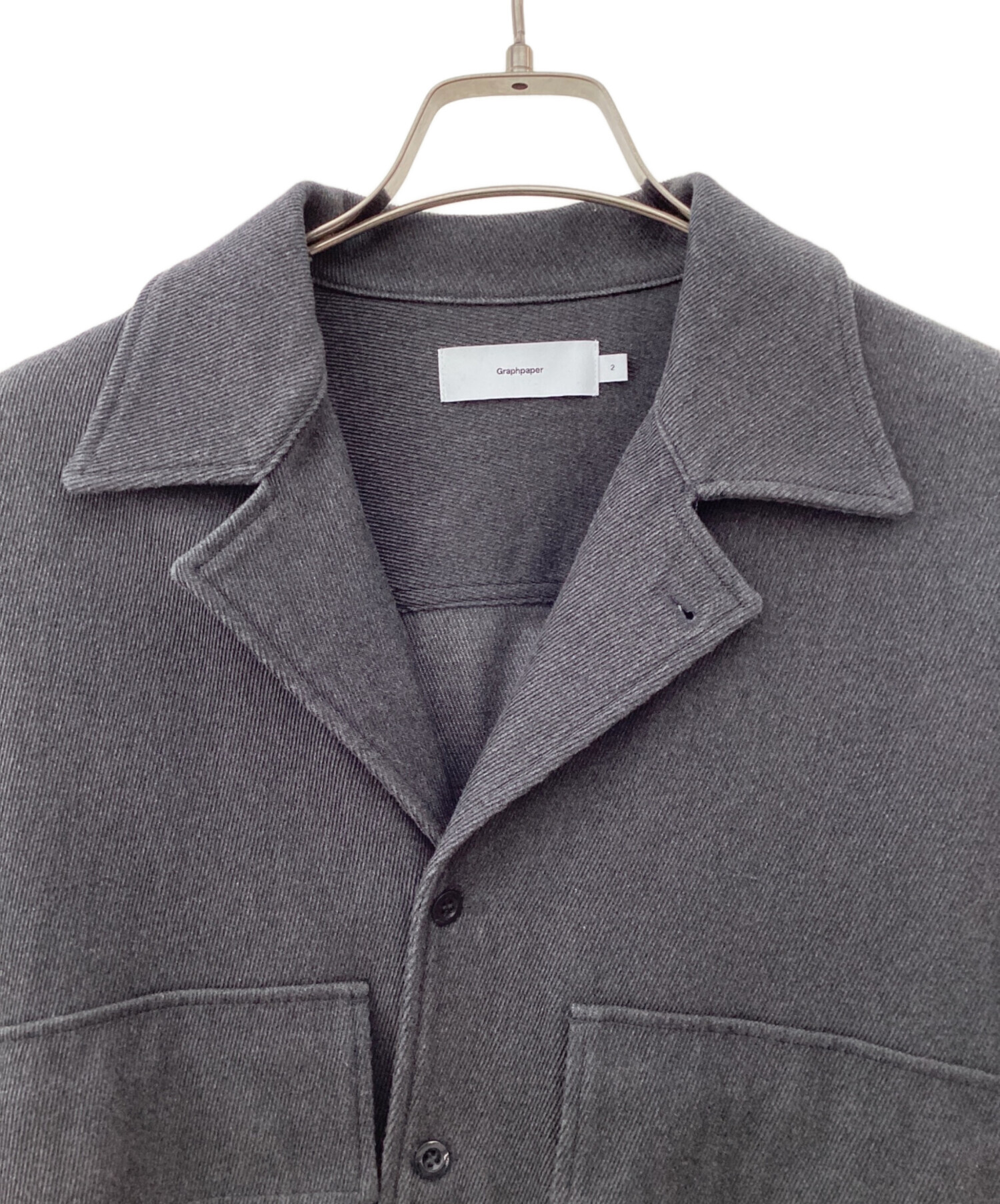 中古・古着通販】Graphpaper (グラフペーパー) Hard Twill Fatigue