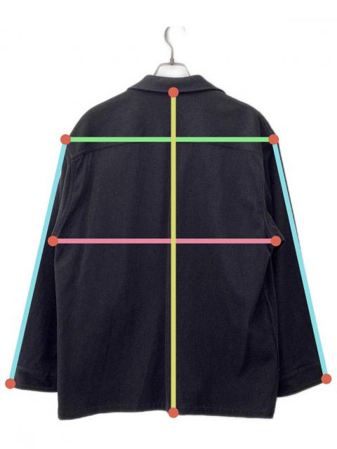 中古・古着通販】Graphpaper (グラフペーパー) Hard Twill Fatigue