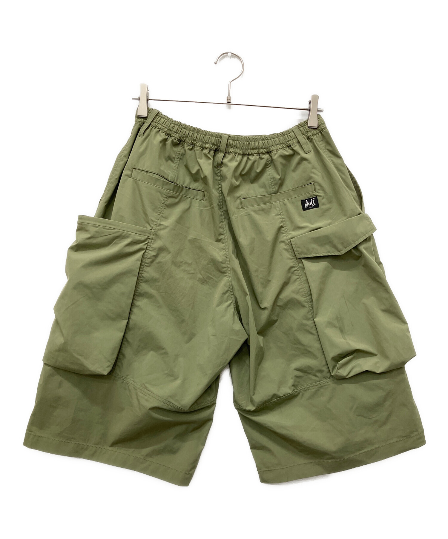 中古・古着通販】Null Tokyo (ヌル トウキョウ) OUTSIDE SHORTS カーキ