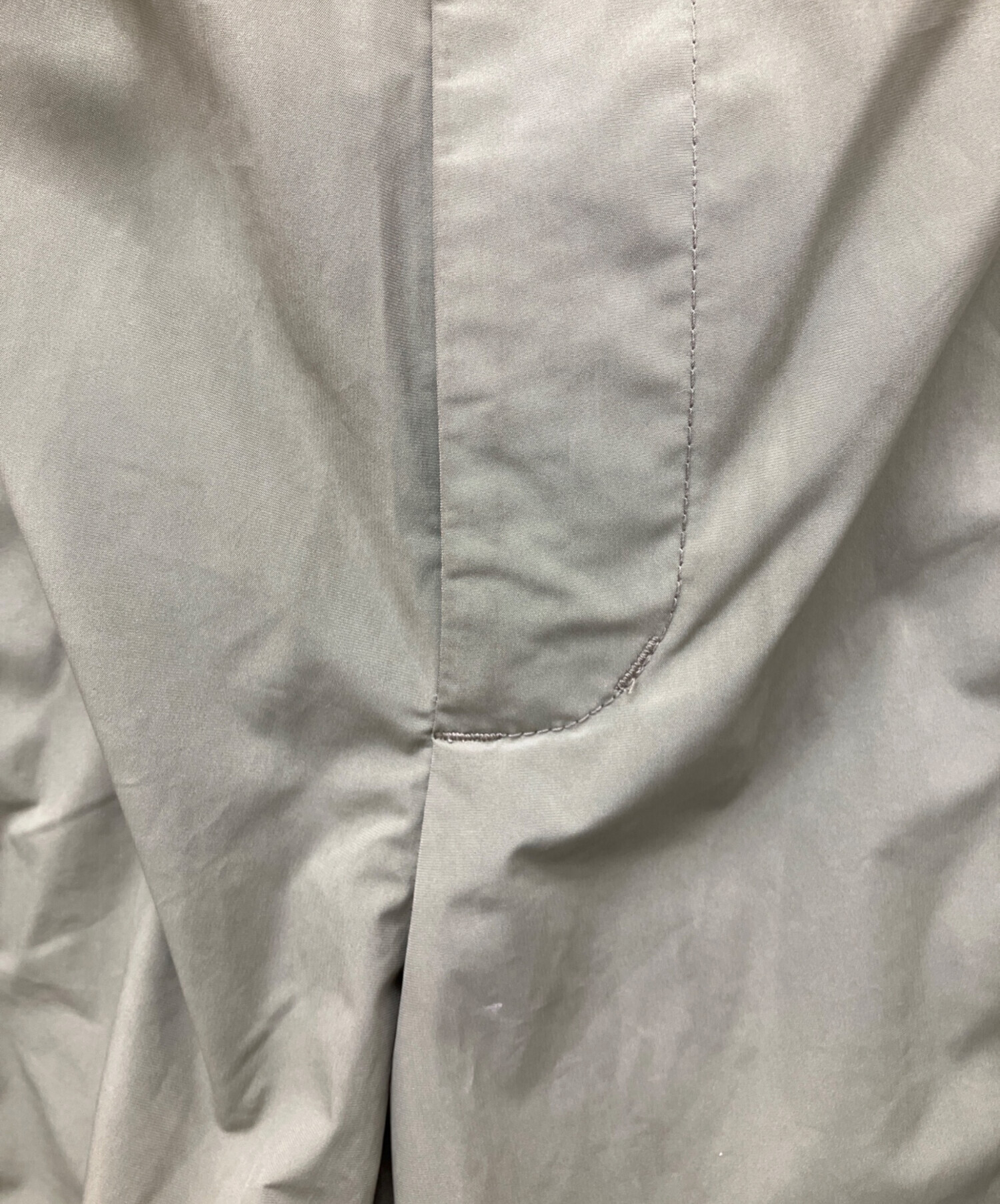中古・古着通販】Null Tokyo (ヌル トウキョウ) OUTSIDE SHORTS カーキ