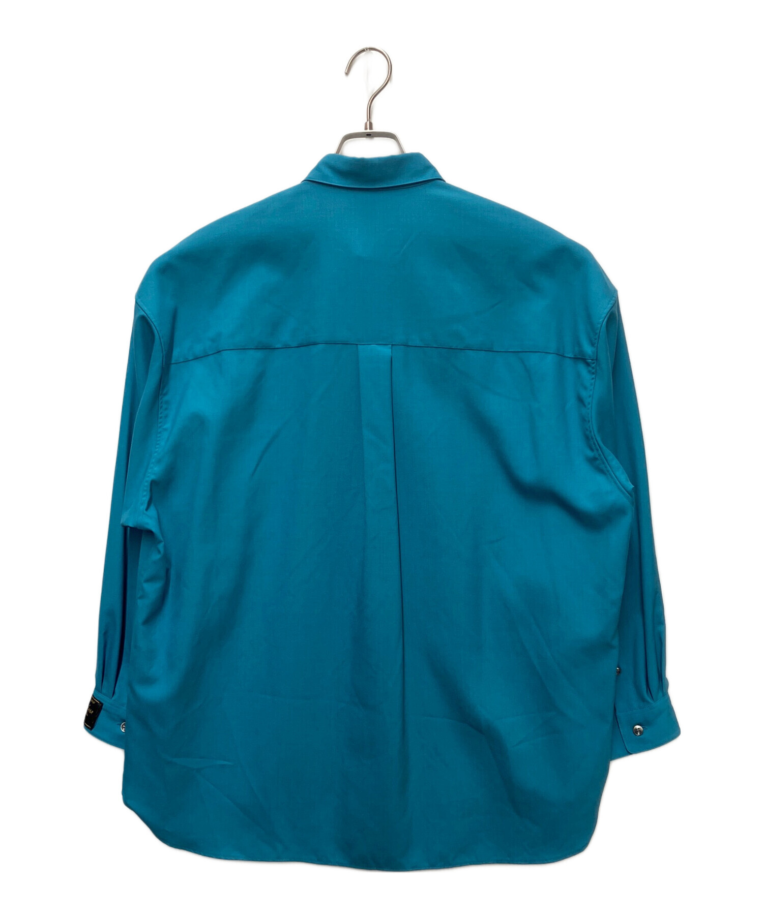 MAISON SPECIAL メゾンスペシャル ブラウス F 緑 【古着】【中古】 中古・古着通販】MAISON SPECIAL (メゾンスペシャル) チェックシャツ