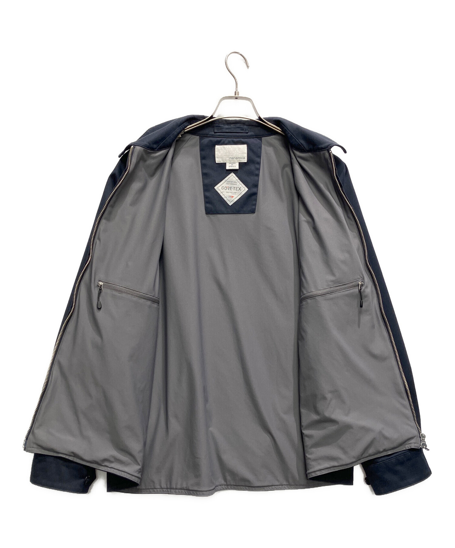 中古・古着通販】nanamica (ナナミカ) GORE-TEX INFINIUM Chino Crew