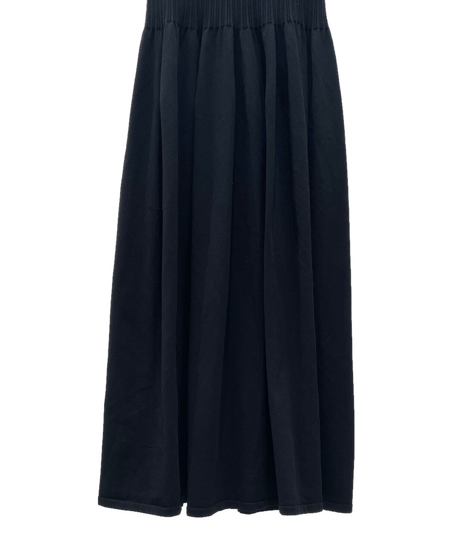 中古・古着通販】DRAWER (ドゥロワー) SPRING 14G リブフレア ニット