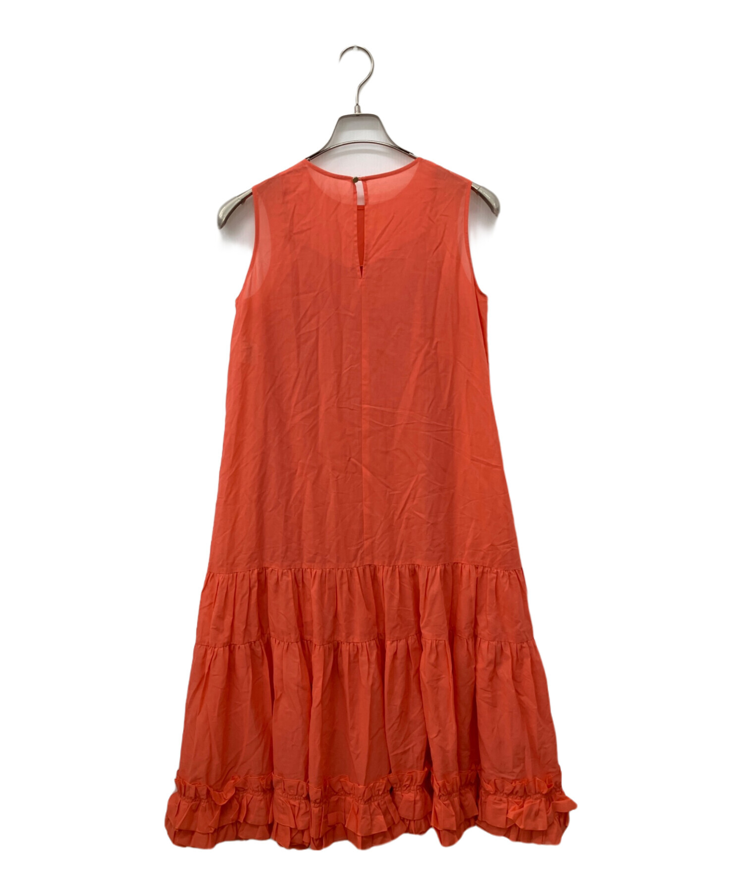 中古・古着通販】ANAYI (アナイ) チンツオーガンジーギャザー