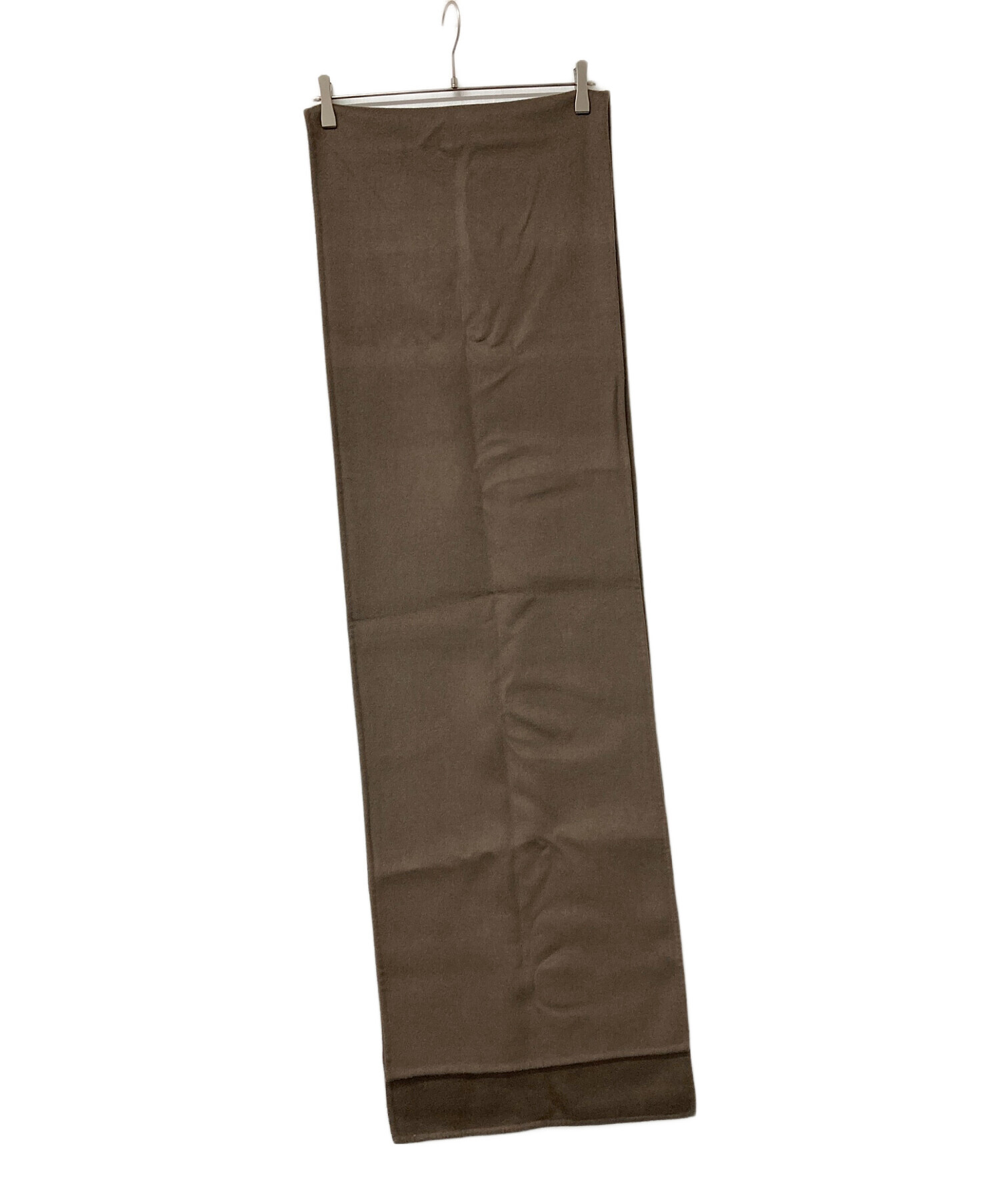 中古・古着通販】TODAYFUL (トゥデイフル) Stole Wool Coat ブラウン 