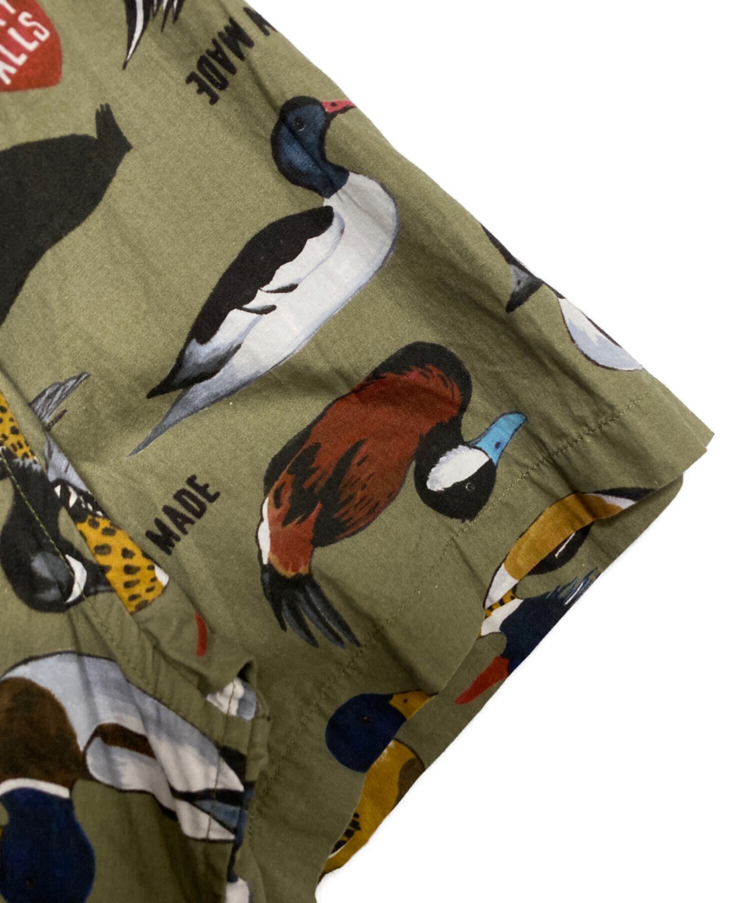 中古・古着通販】HUMAN MADE (ヒューマンメイド) duck short sleeve