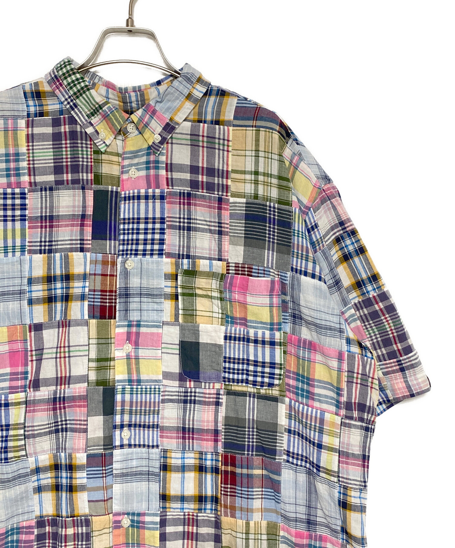 中古・古着通販】Supreme (シュプリーム) GOODENOUGH Patchwork S/S