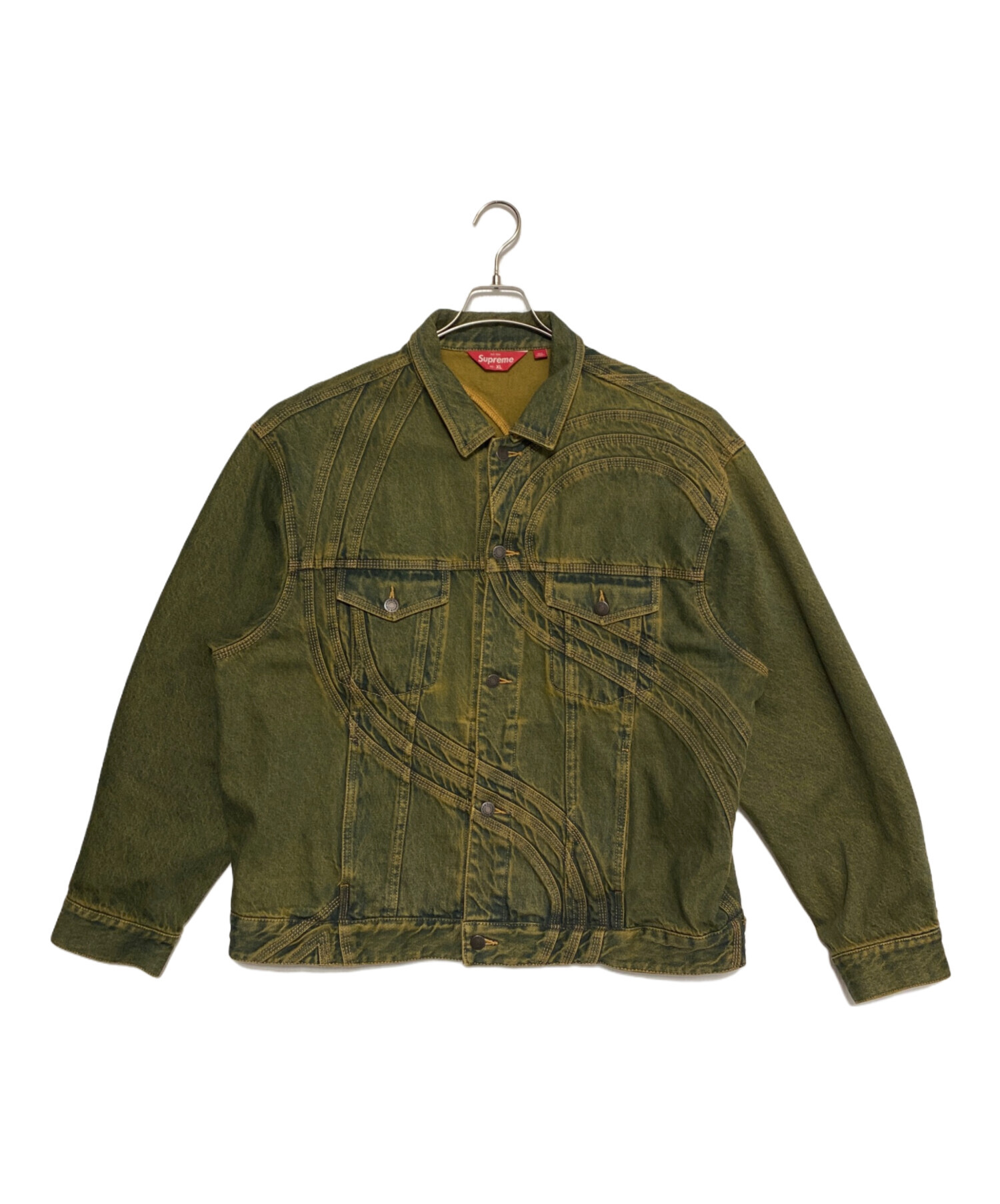 中古・古着通販】SUPREME (シュプリーム) S Logo Denim Trucker Jacket