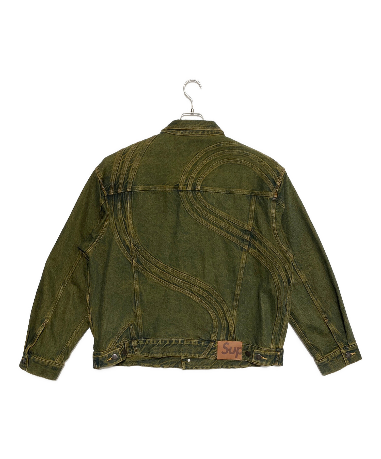 中古・古着通販】SUPREME (シュプリーム) S Logo Denim Trucker Jacket