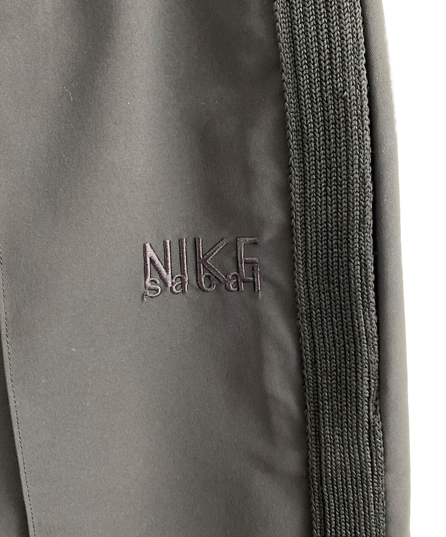 中古・古着通販】sacai (サカイ) NIKE (ナイキ) ロゴ刺繍トラック